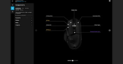 LOGITECH G502 HERO High Performance Gaming Mouse - EER2
