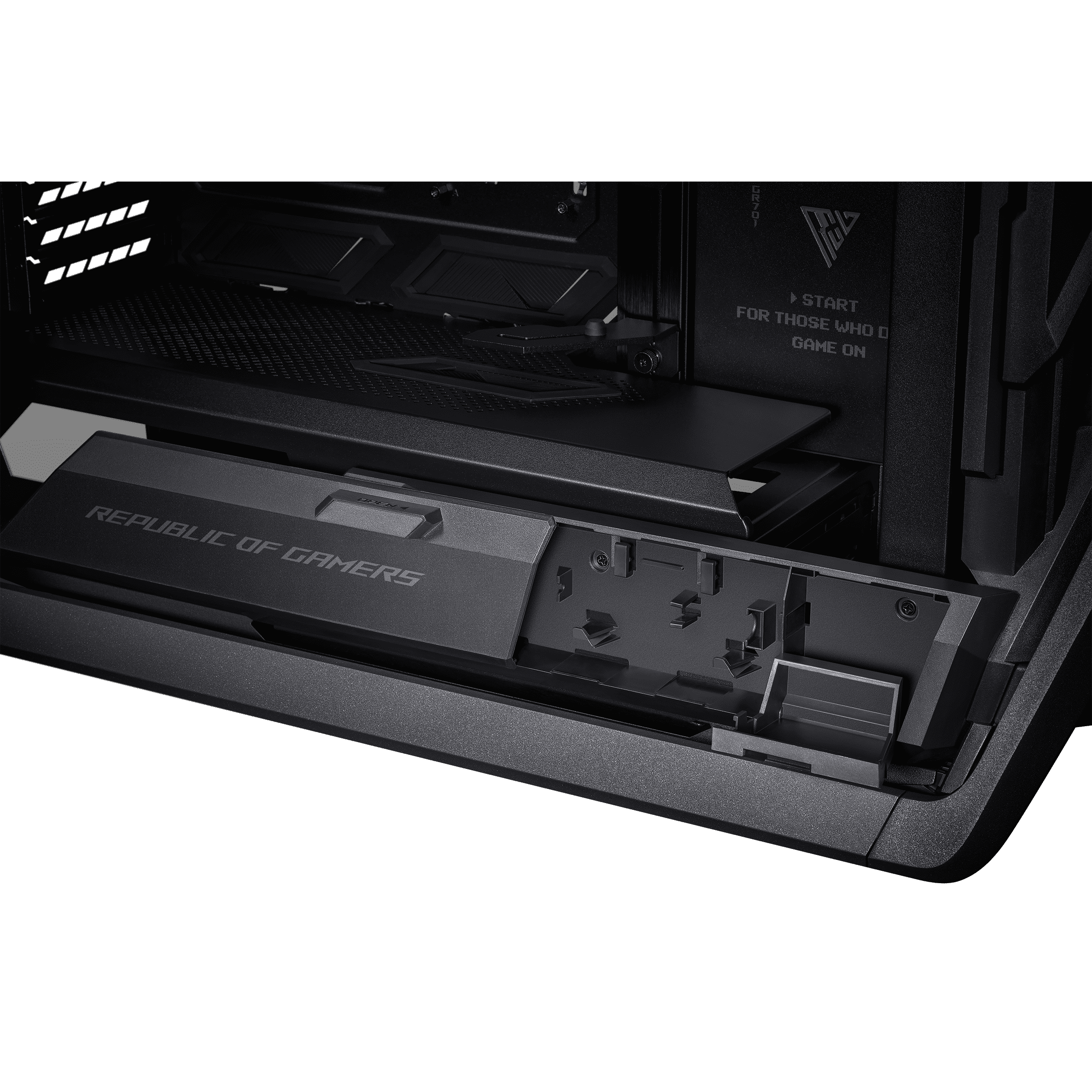 ASUS ROG Hyperion GR701 ARGB Gaming Case with Tempered Glass