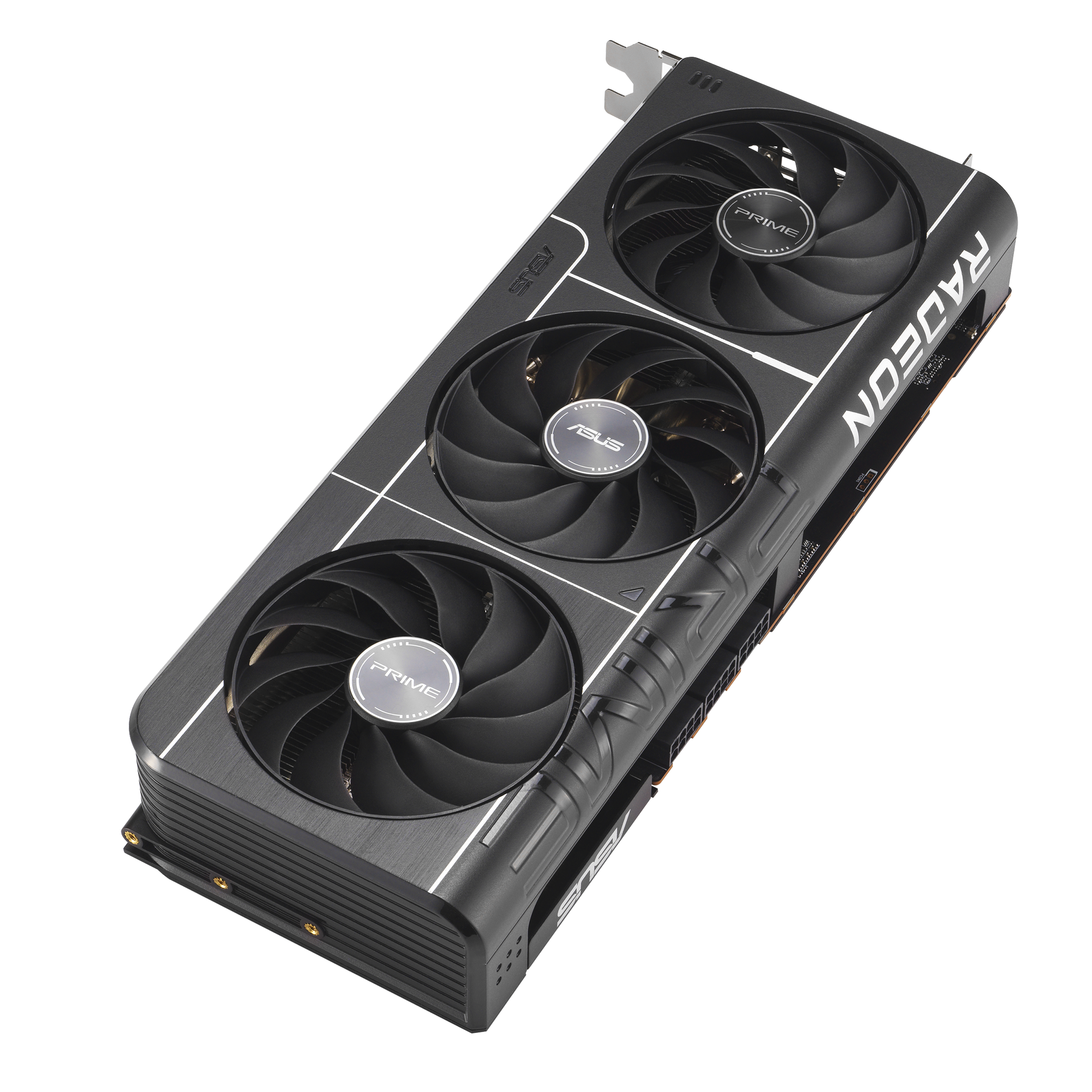ASUS Prime Radeon RX 9070 XT OC Edition 16GB GDDR6 Graphics Card PCIe 5.0 HDMI 2.1 DisplayPort 2.1a