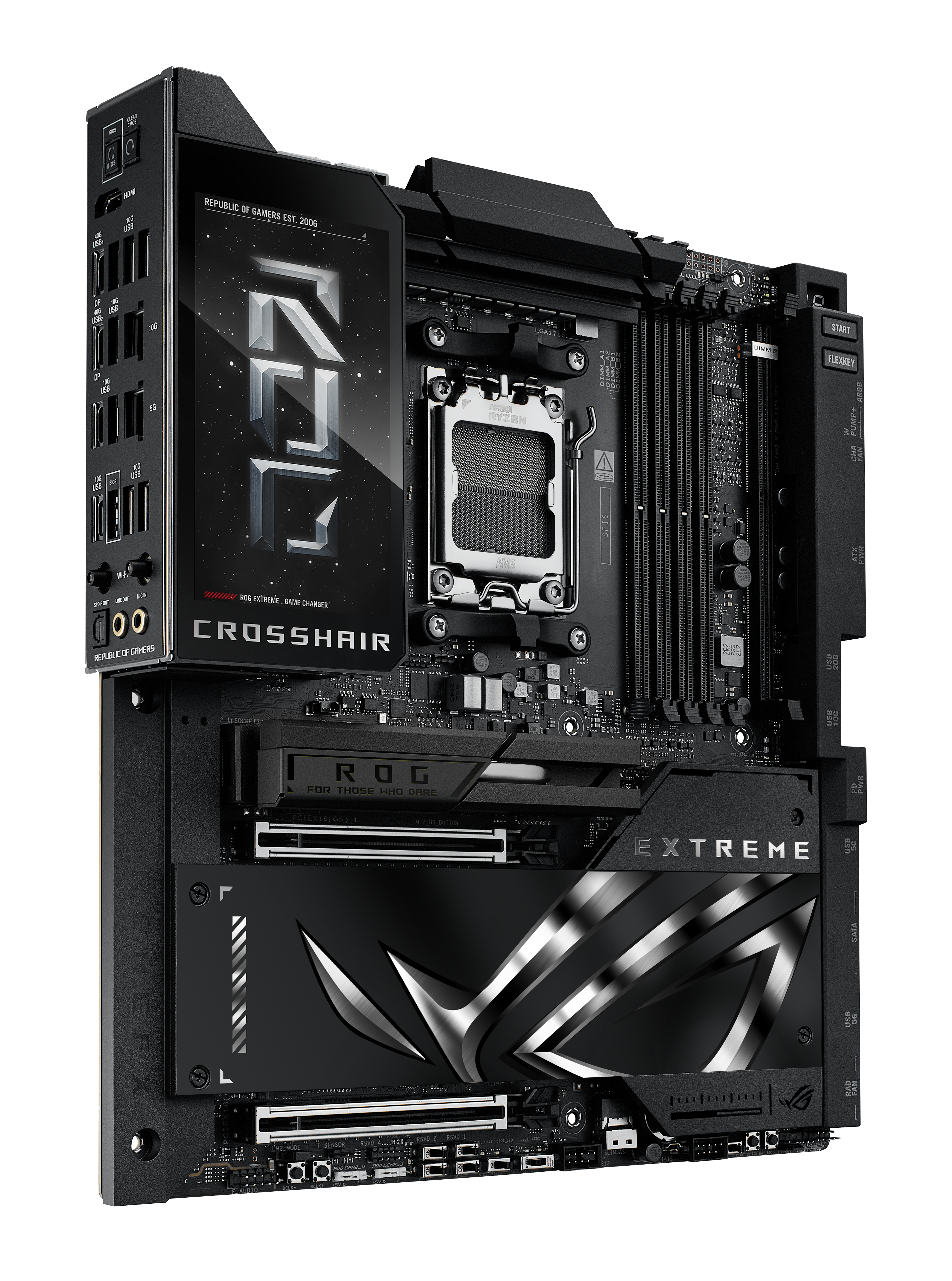 ASUS ROG CROSSHAIR X870E EXTREME AM5 MB 4xDDR5