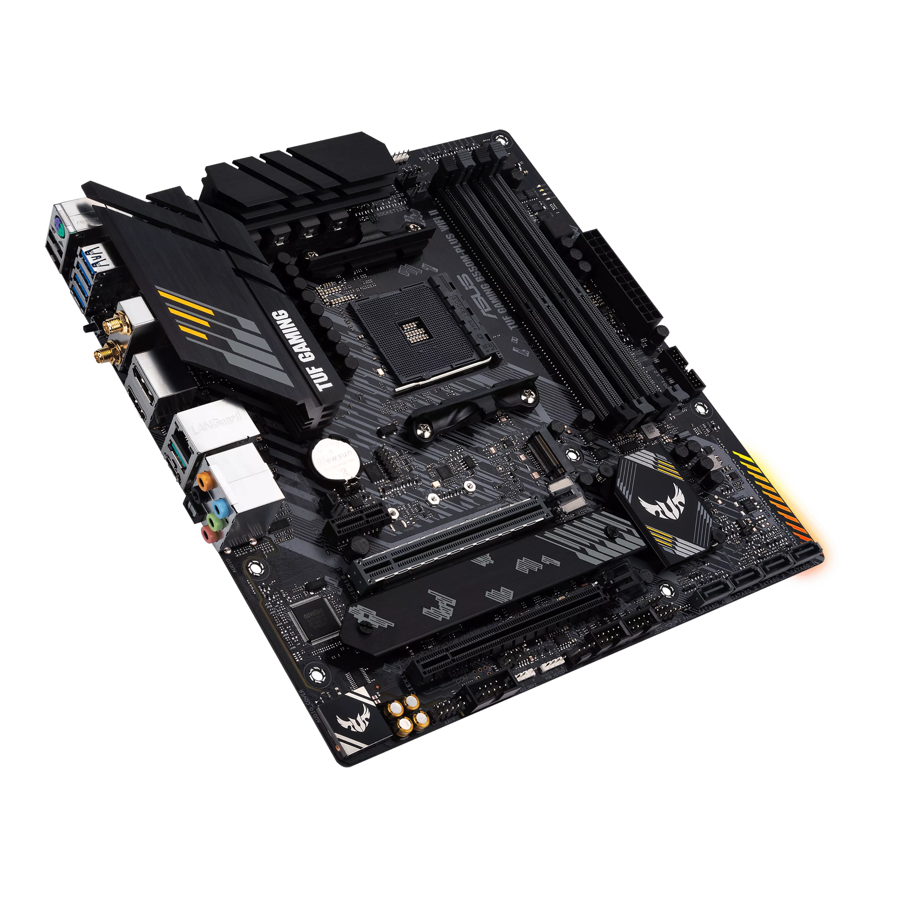 ASUS TUF GAMING B550M-PLUS WIFI II AM4 Socket 4x4DDR 1xHDMI 1xDP 2xM.2