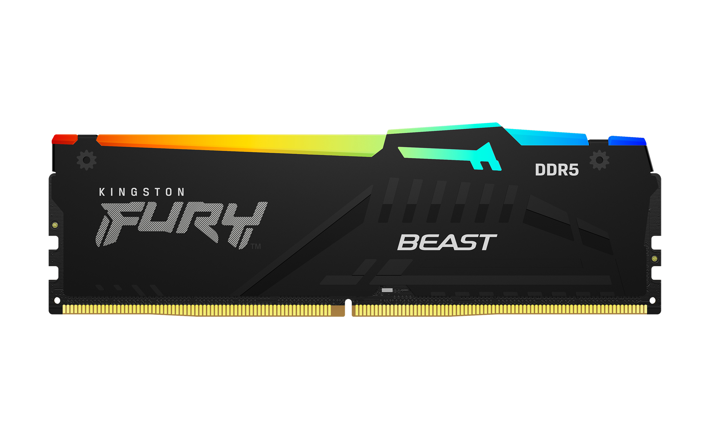 KINGSTON 32GB 6000MT/s DDR5 CL36 DIMM Kit of 2 FURY Beast RGB EXPO
