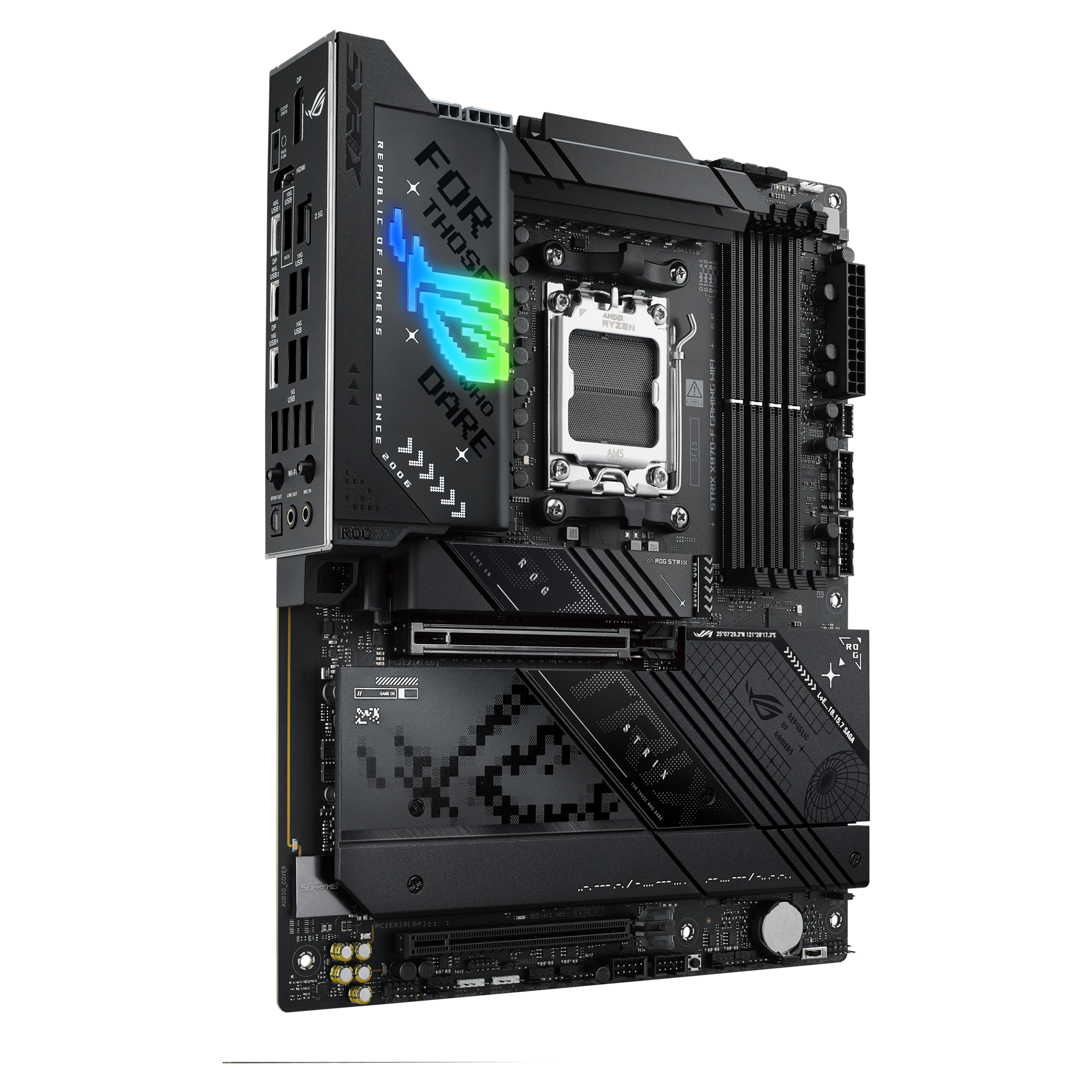 ASUS ROG STRIX X870-F GAMING WIFI AM5 DDR5 ATX MB