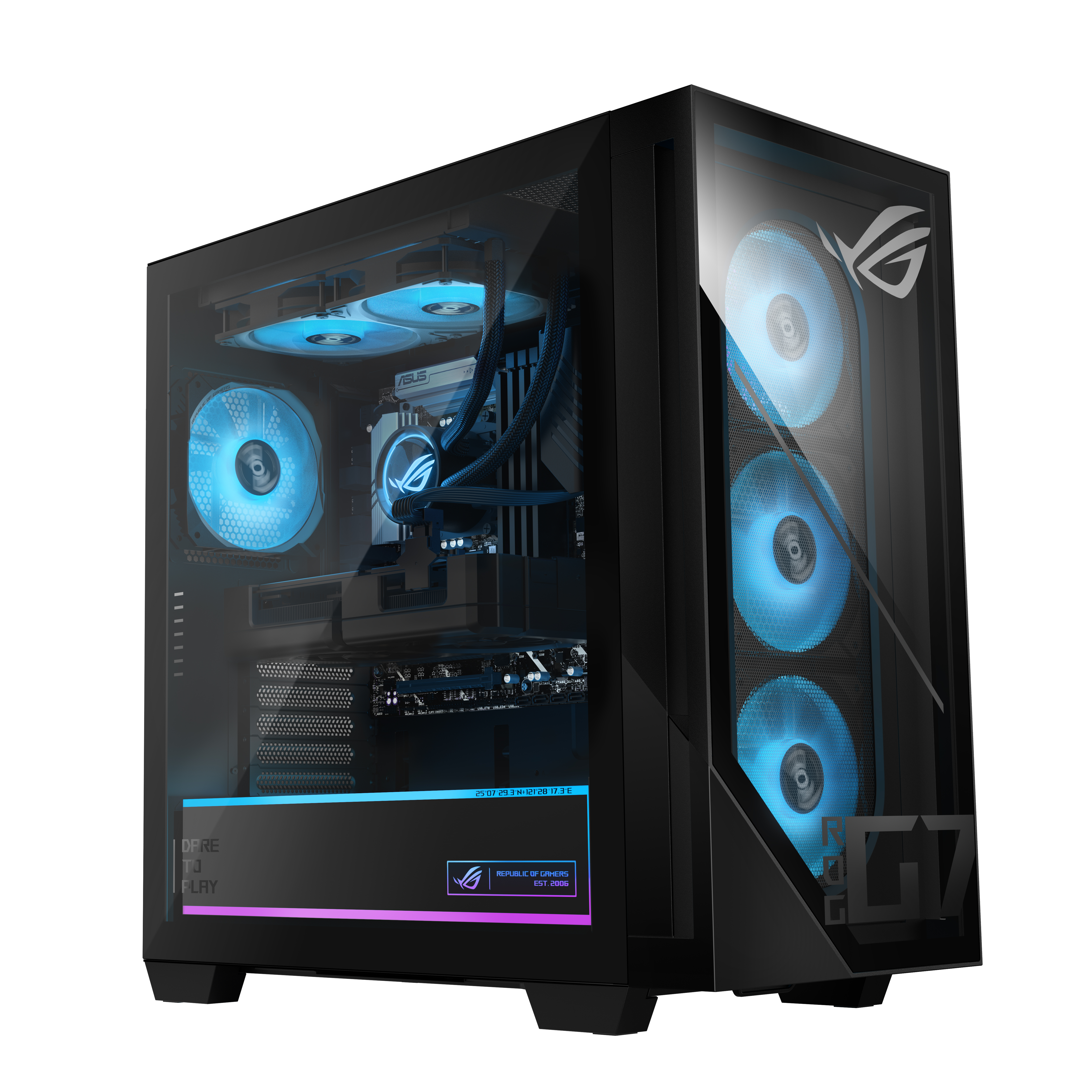 ASUS G700TF-07265F666W Intel Core Ultra 7 265F 32GB 1TB SSD NVIDIA RXT 5070 12GB W11H