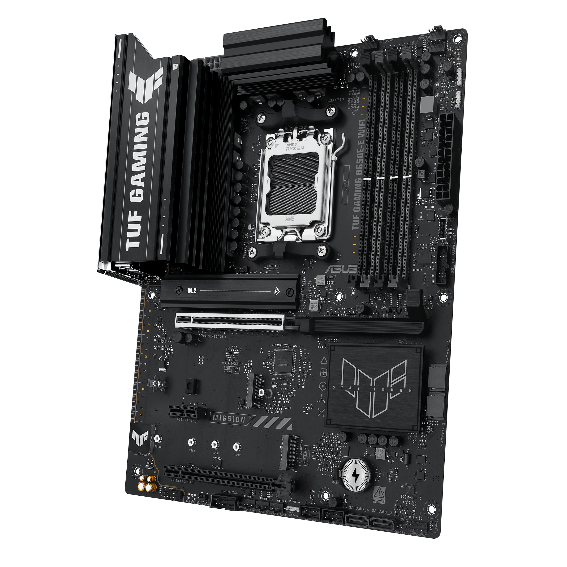 ASUS TUF GAMING B650E-E WIFI AM5 MB 4xDDR5