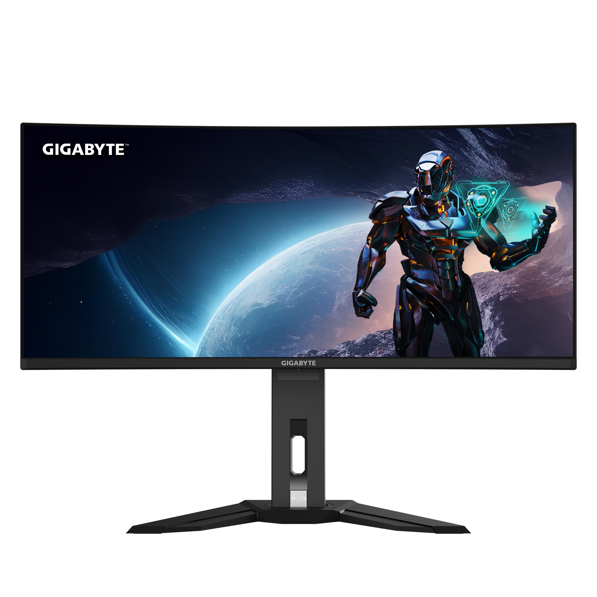 GIGABYTE MO34WQC2 34inch OLED gaming monitor 3440x1440 WQHD 250 cd/m2 240Hz 2xHDMI 2.1 1xDP 1.4 1xUSB C