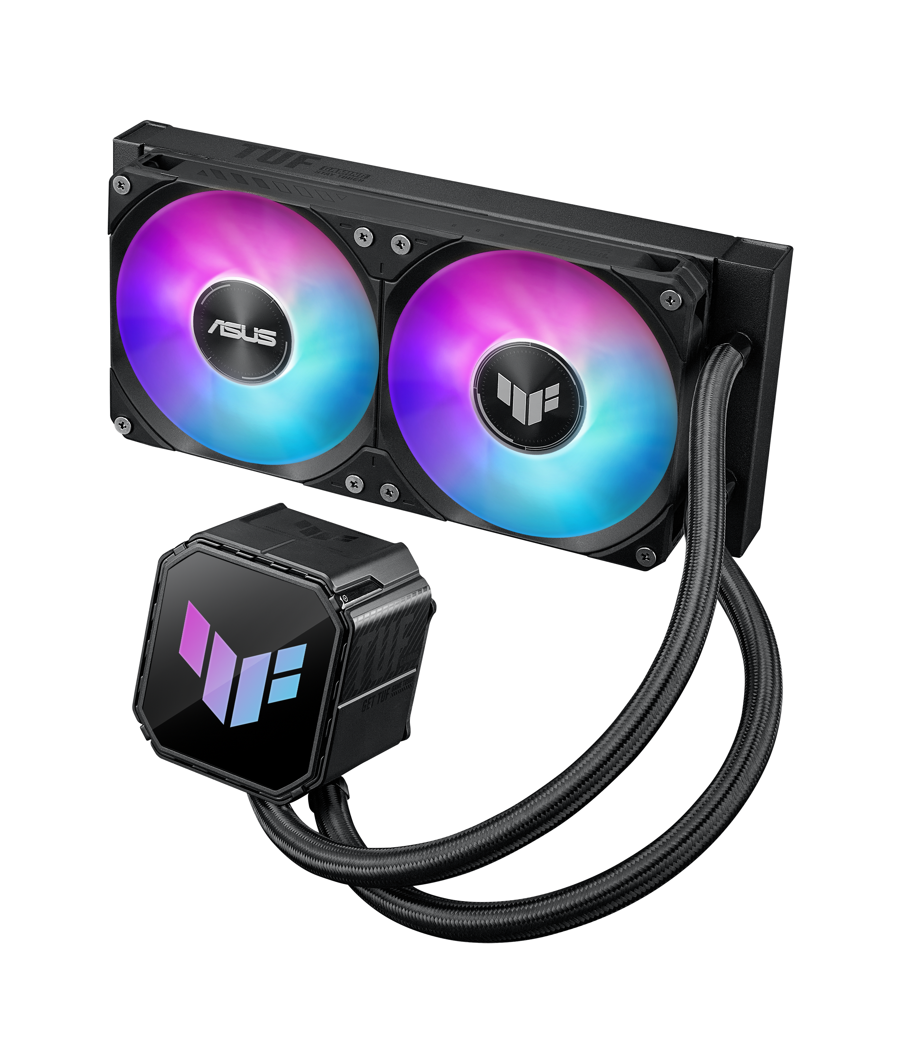 ASUS TUF GAMING LC III 240 ARGB all-in-one liquid CPU cooler