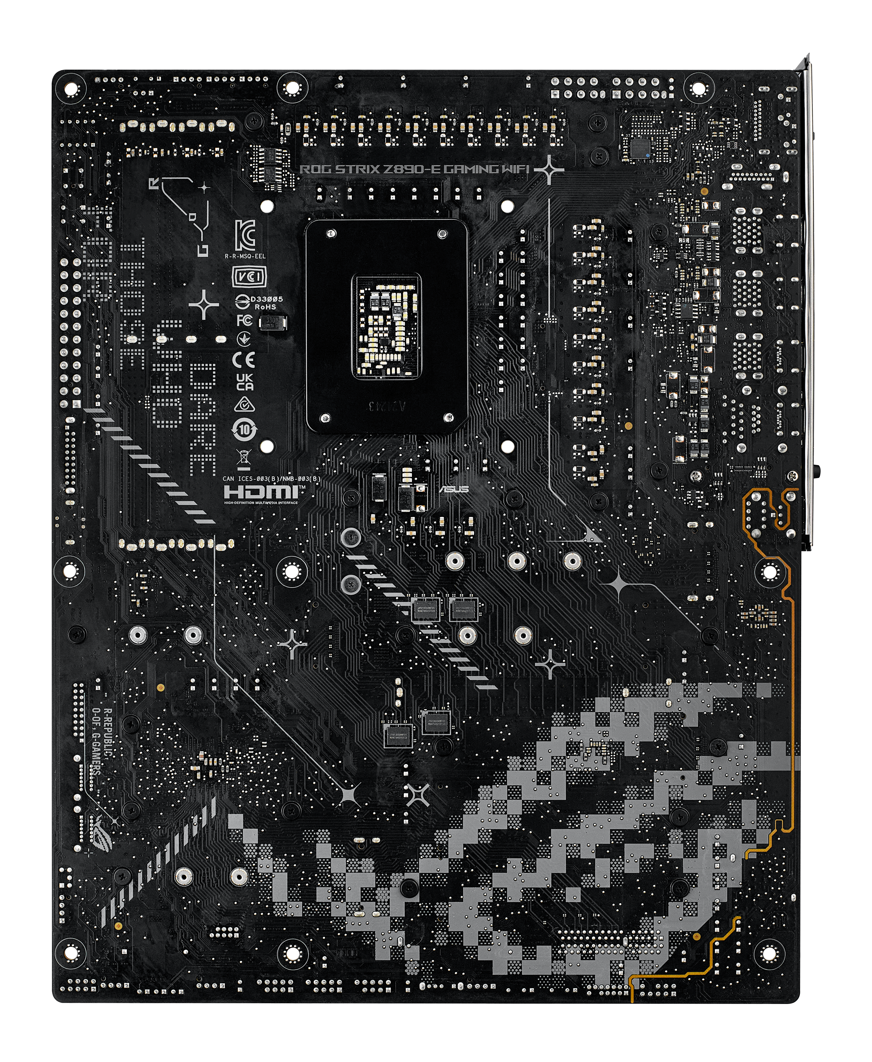 ASUS ROG STRIX Z890-E GAMING WIFI LGA1851 DDR5 ATX MB