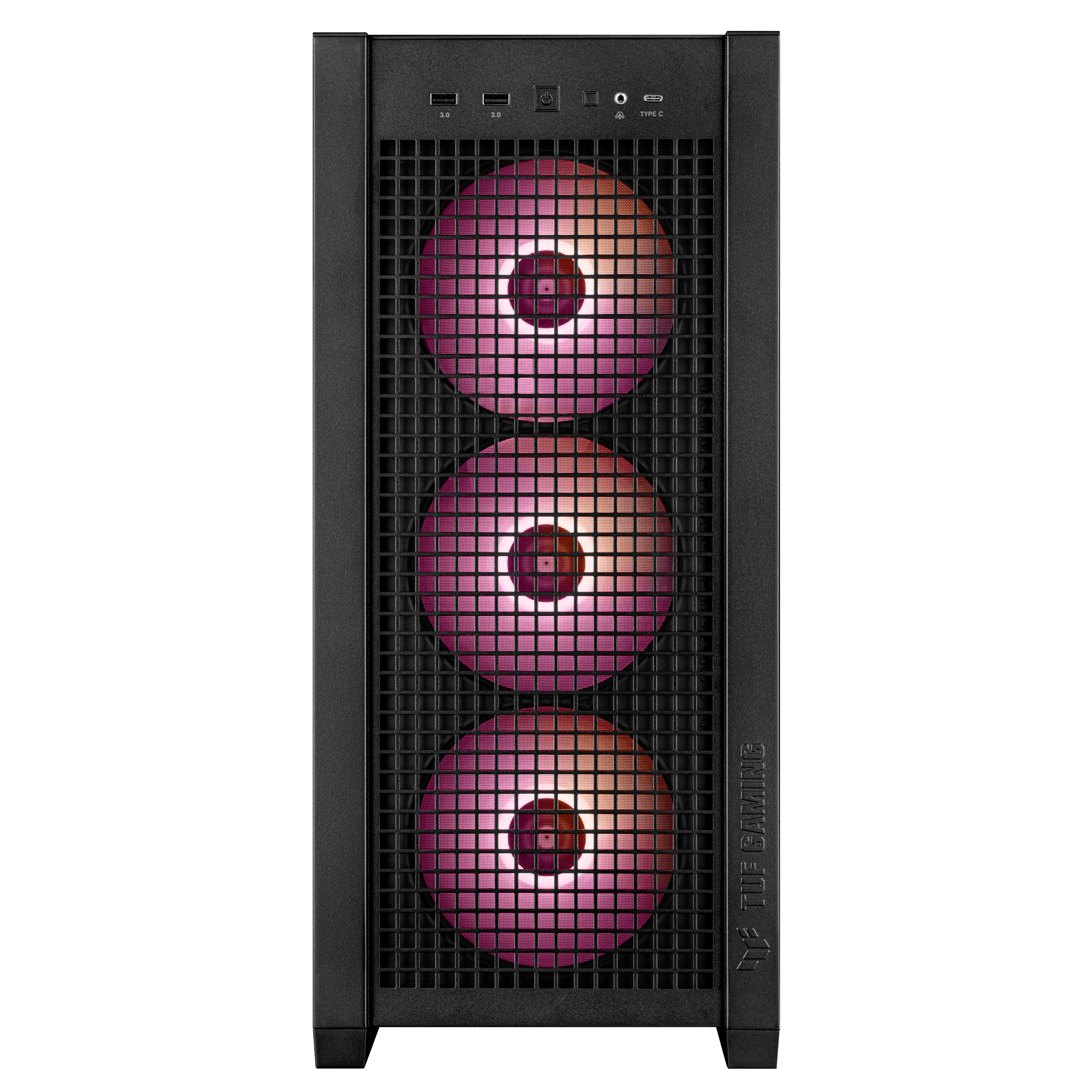 ASUS TUF GAMING GT302 TG ARGB BLACK Case