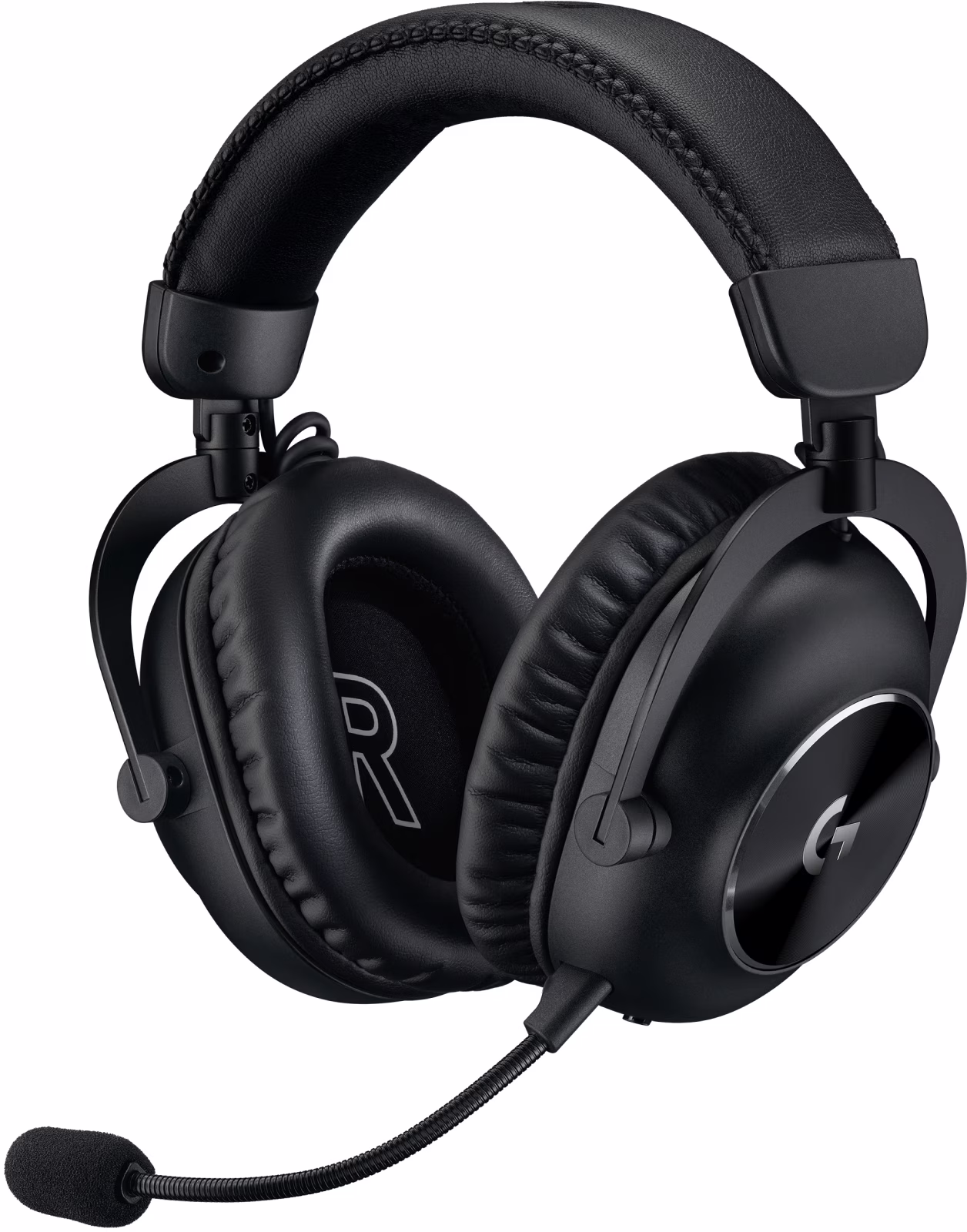 LOGITECH PRO X Headset full size LIGHTSPEED wireless noise isolating