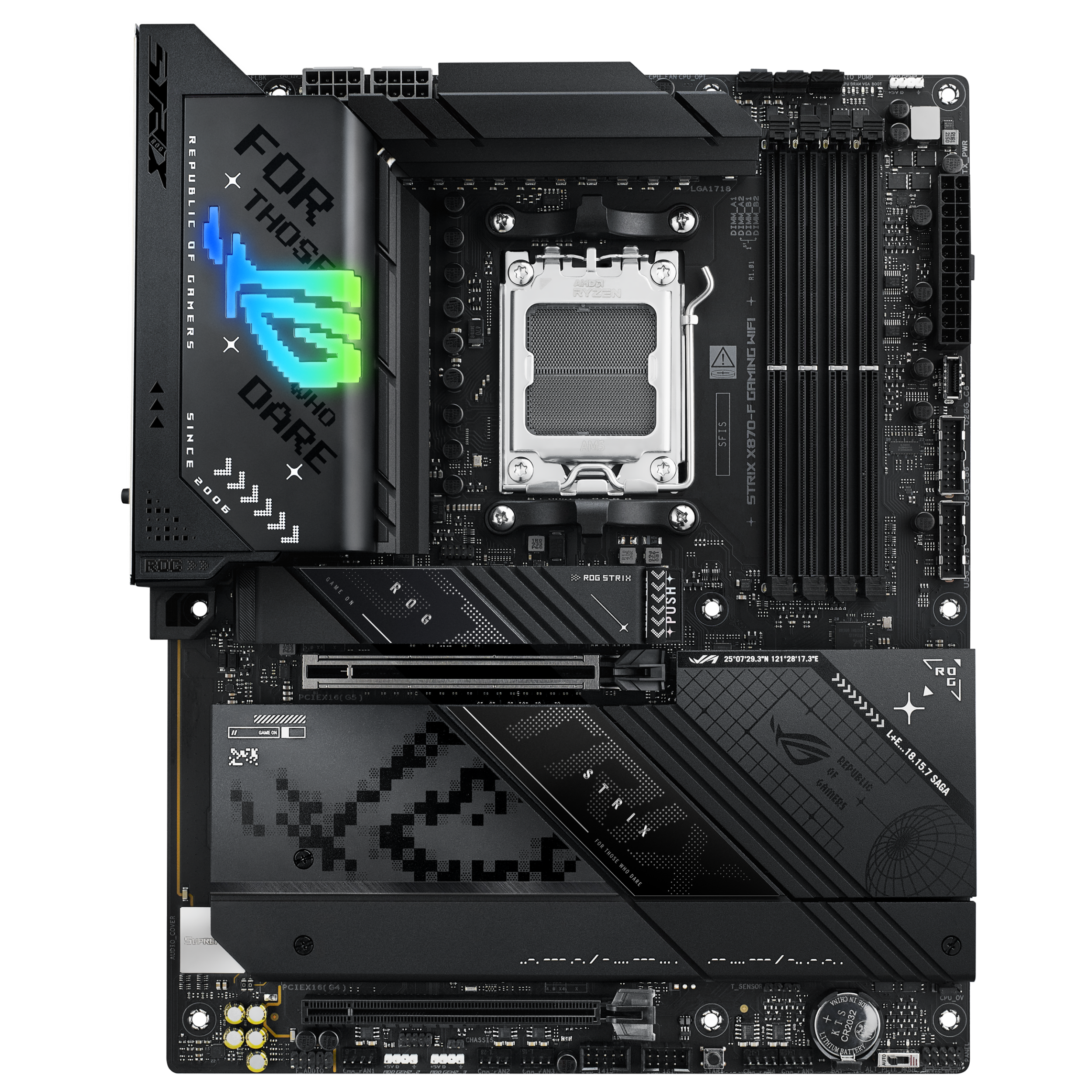 ASUS ROG STRIX X870-F GAMING WIFI AM5 DDR5 ATX MB