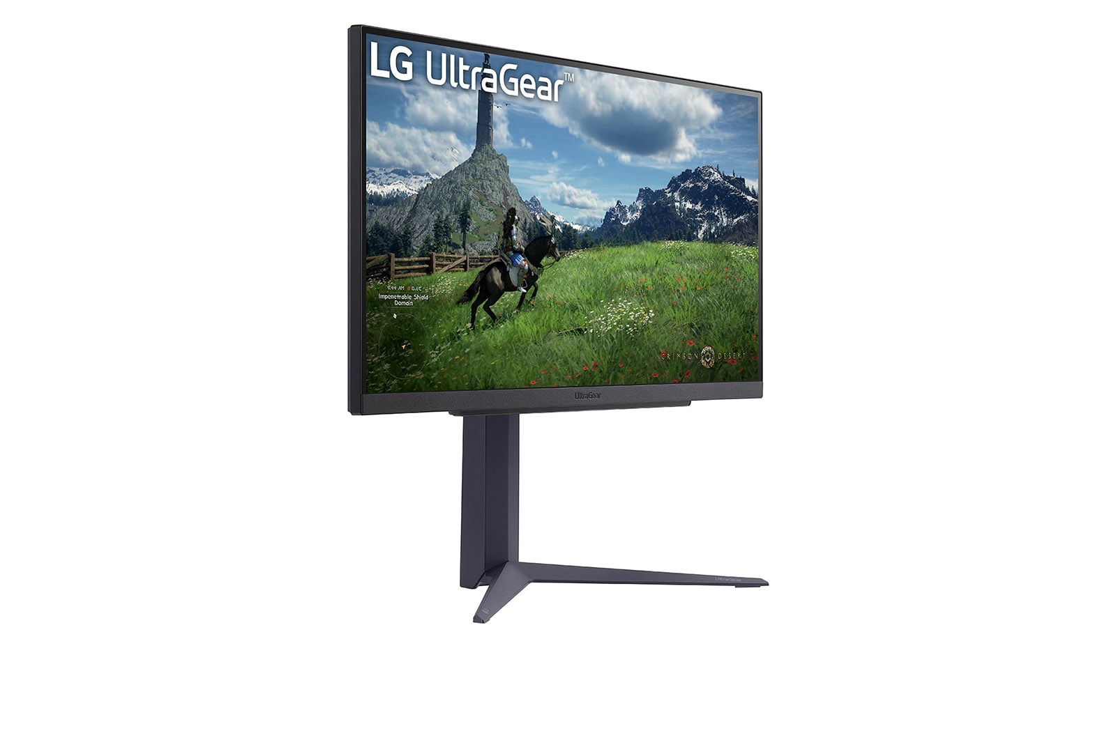 LG 27GS85Q-B.AEU 27inch QHD 180Hz 1ms Gaming Monitor DP HMDI