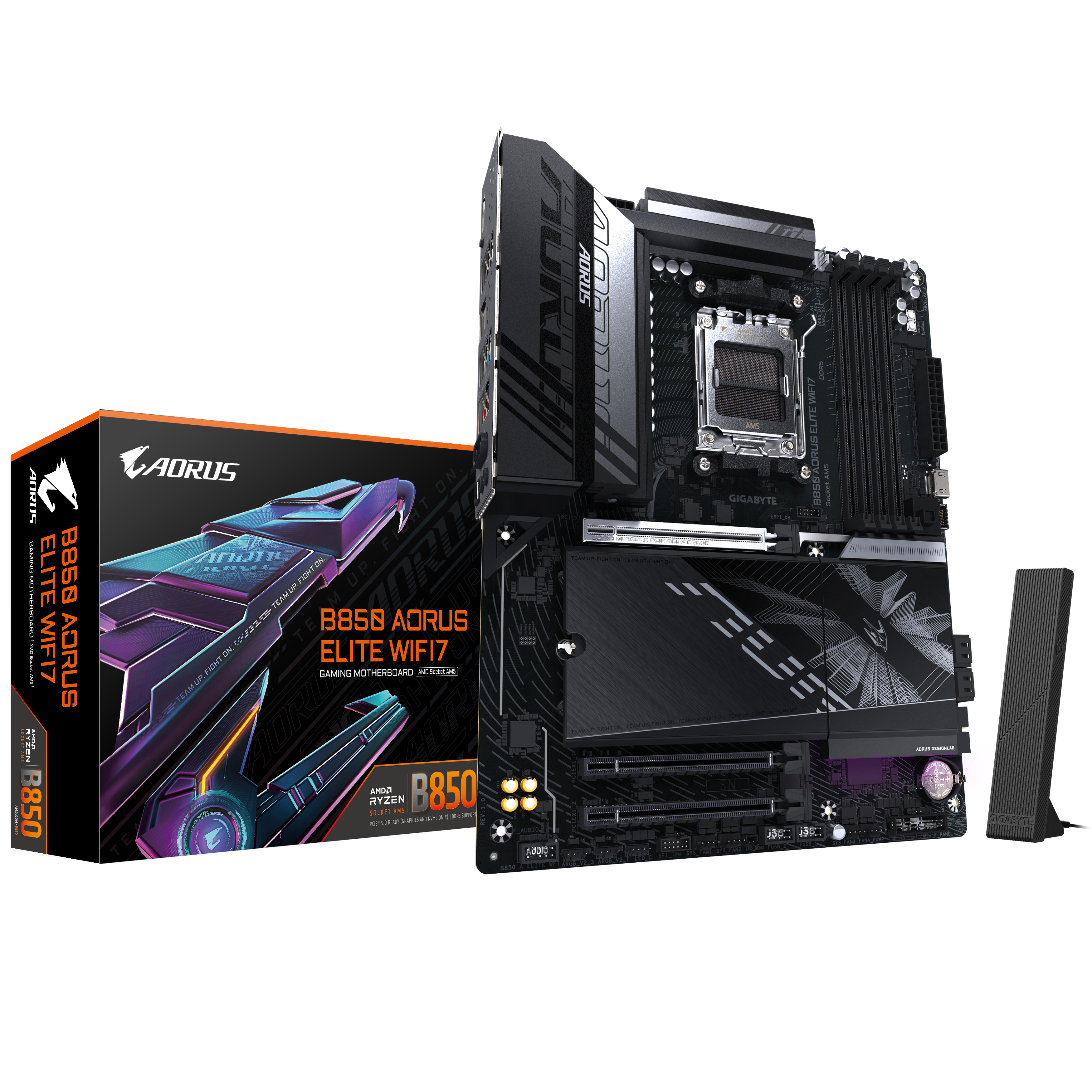 GIGABYTE B850 A ELITE WF7 AM5 MB 4xDDR5 4xSATA 3xM.2