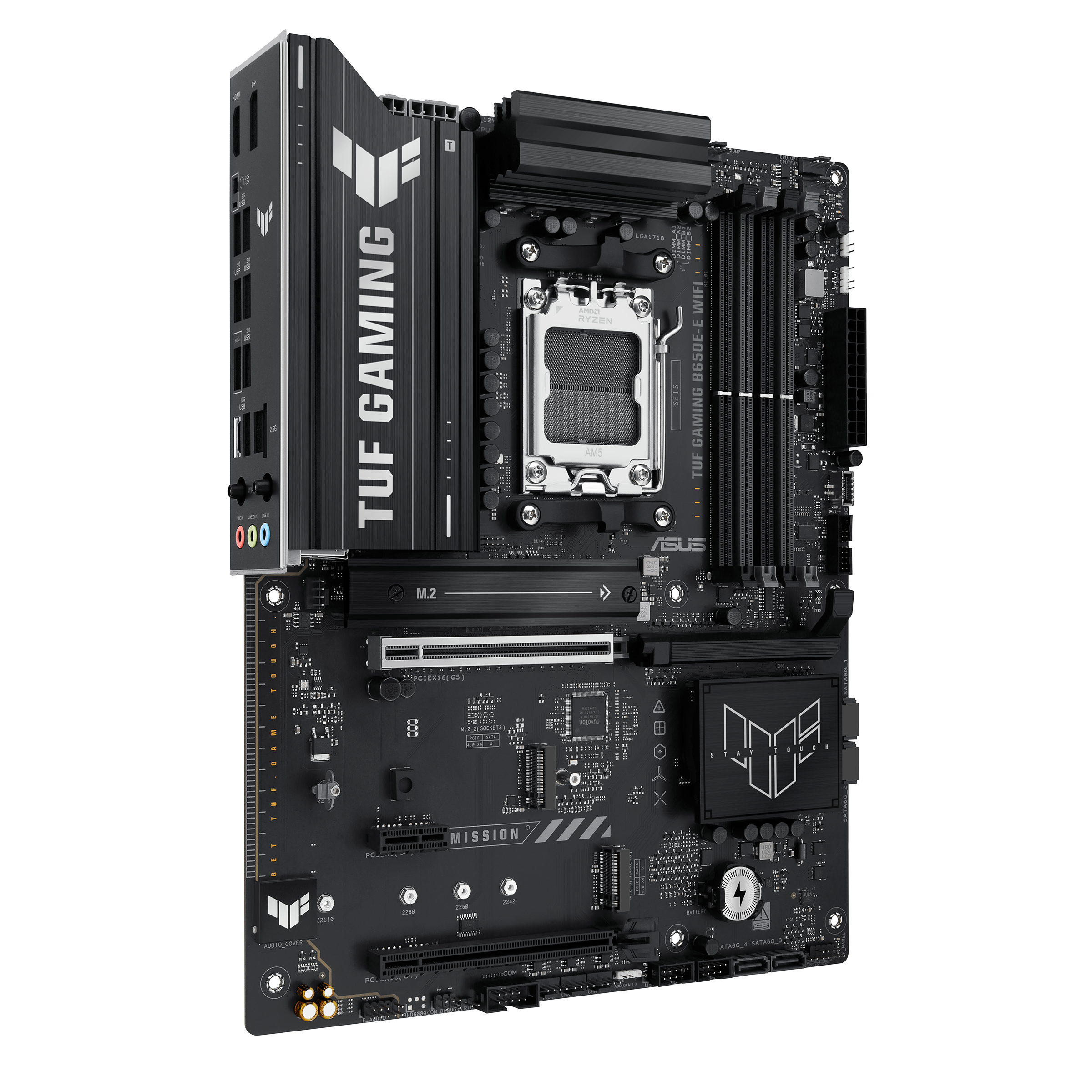 ASUS TUF GAMING B650E-E WIFI AM5 MB 4xDDR5