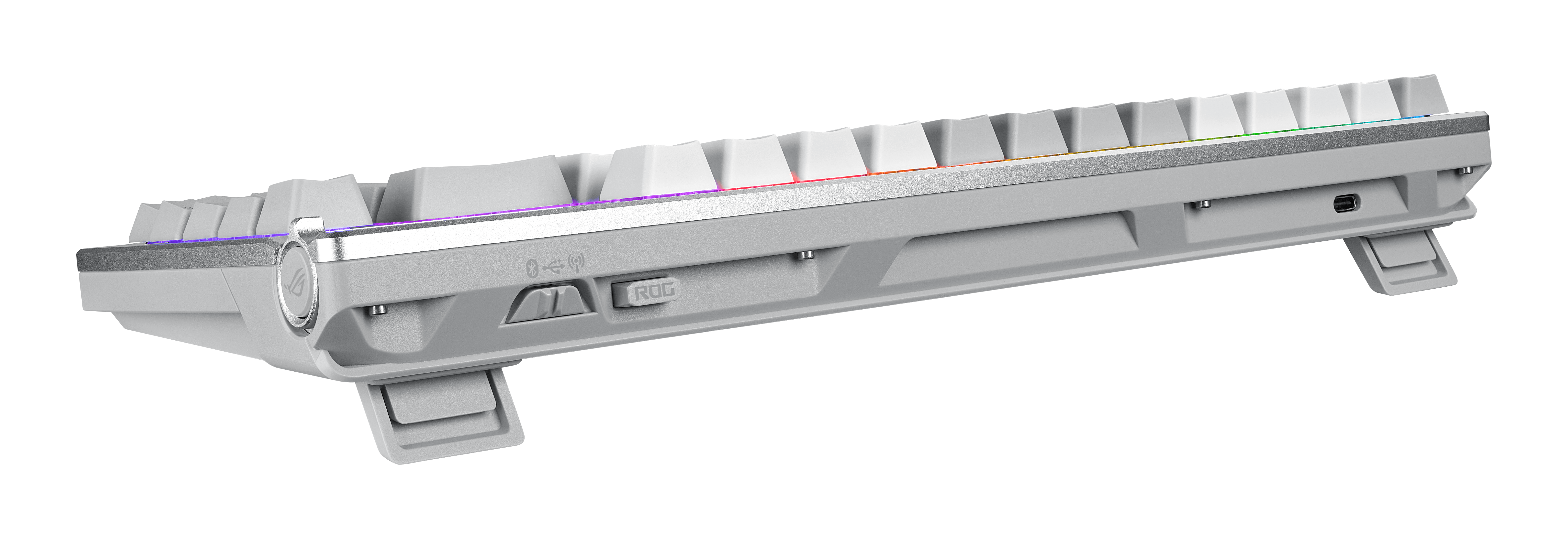 ASUS ROG Azoth 75 Wireless DIY Custom Gaming Keyboard OLED Display Gasket-Mount (US)