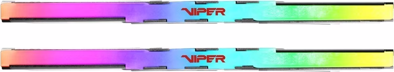 Patriot PVVR532G600C30K Viper Venom RGB DIMM Dual kit, 32 GB, DDR5, 6000MTs, CL30