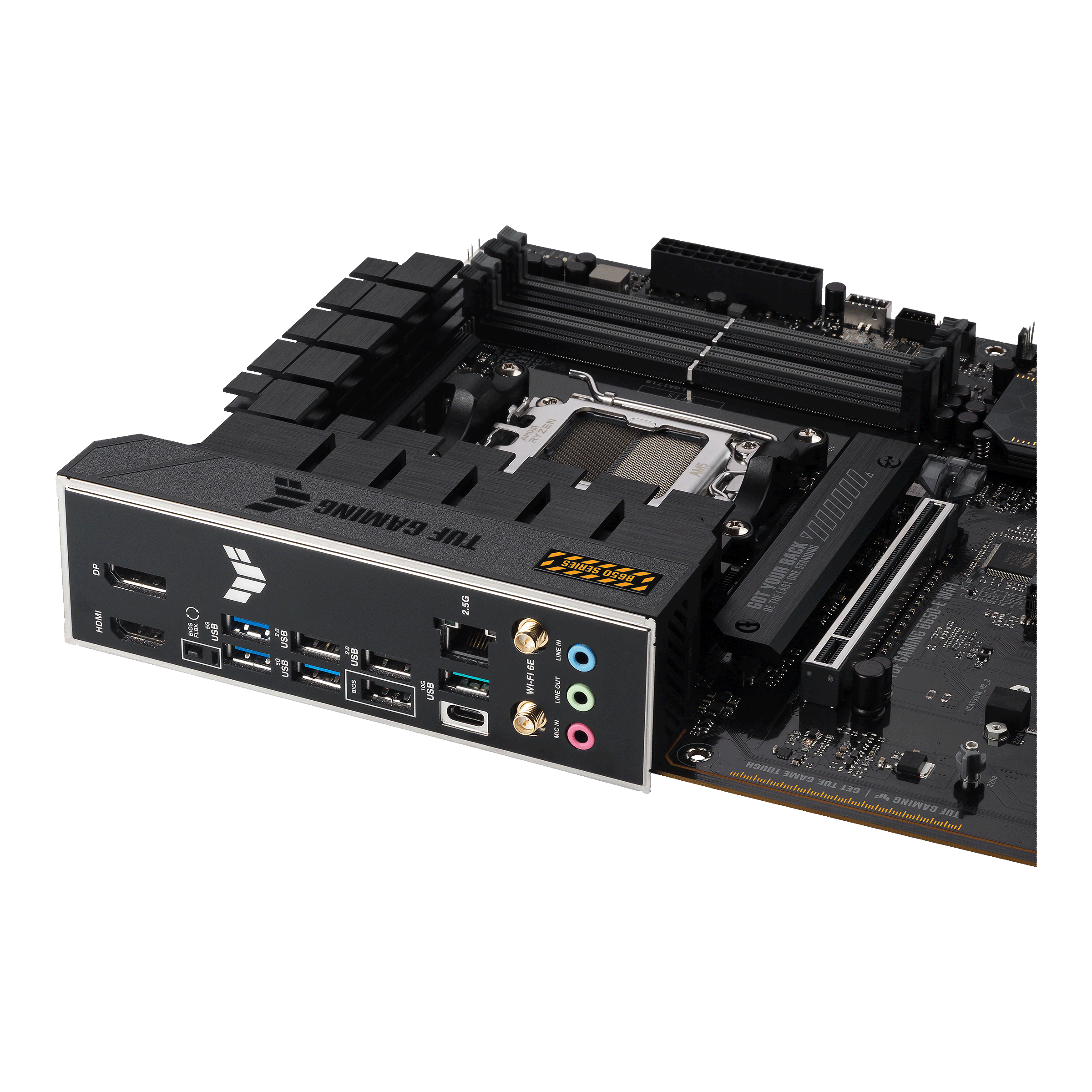 ASUS TUF GAMING B650-E WIFI AM5 4xDDR5 ATX 4xSATA MB 1xHDMI 1xDP 3xM.2