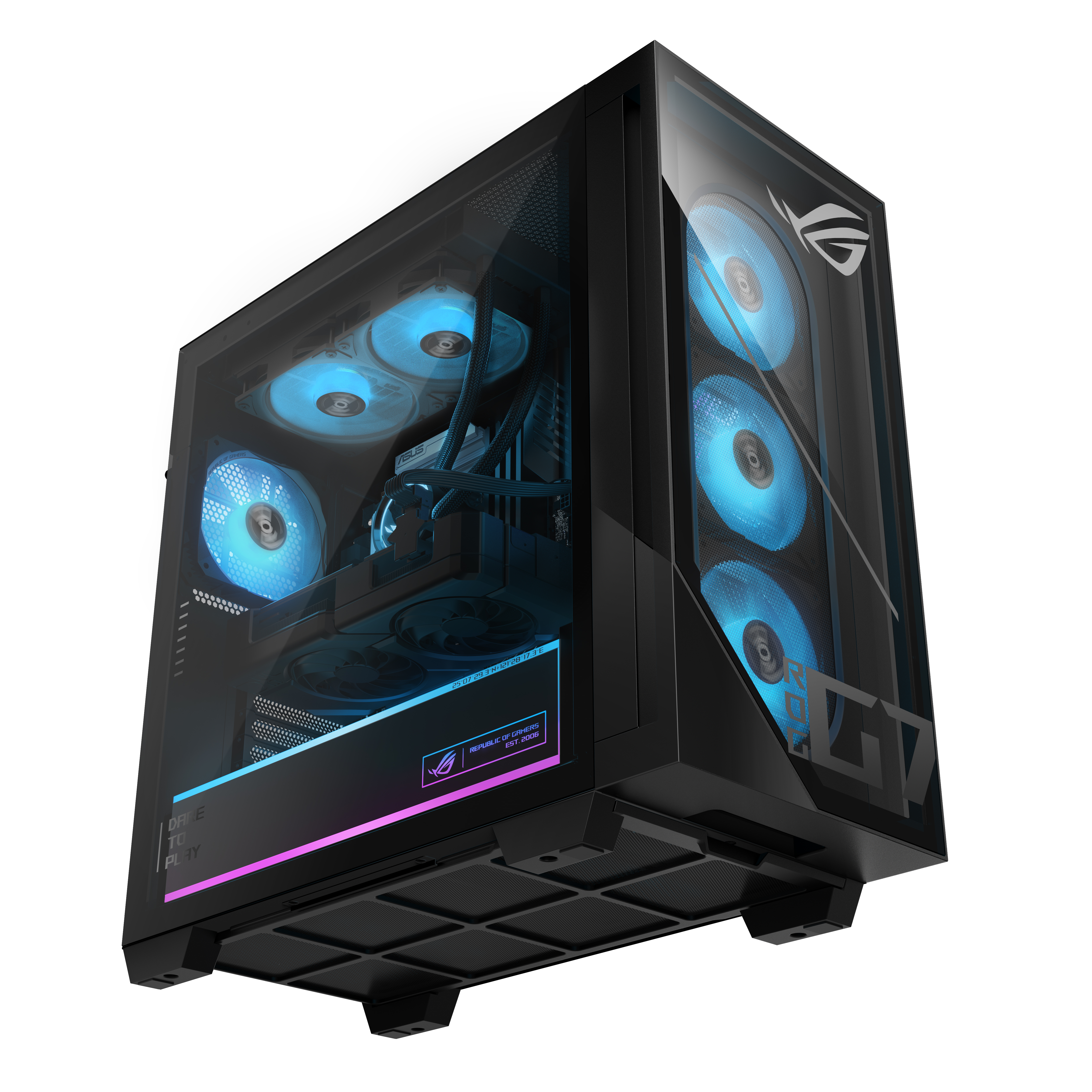 ASUS G700TF-07265F666W Intel Core Ultra 7 265F 32GB 1TB SSD NVIDIA RXT 5070 12GB W11H