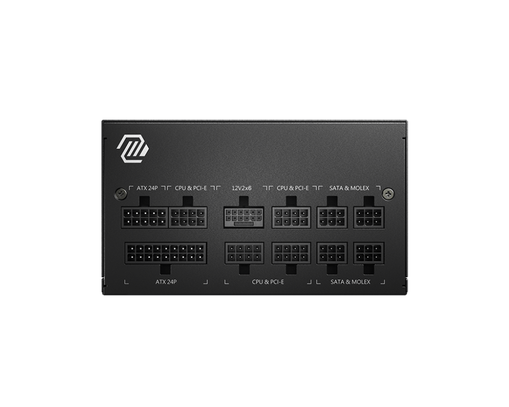 MSI MAG A850GL PCIE5 II 850W GOLD POWER SUPPLY