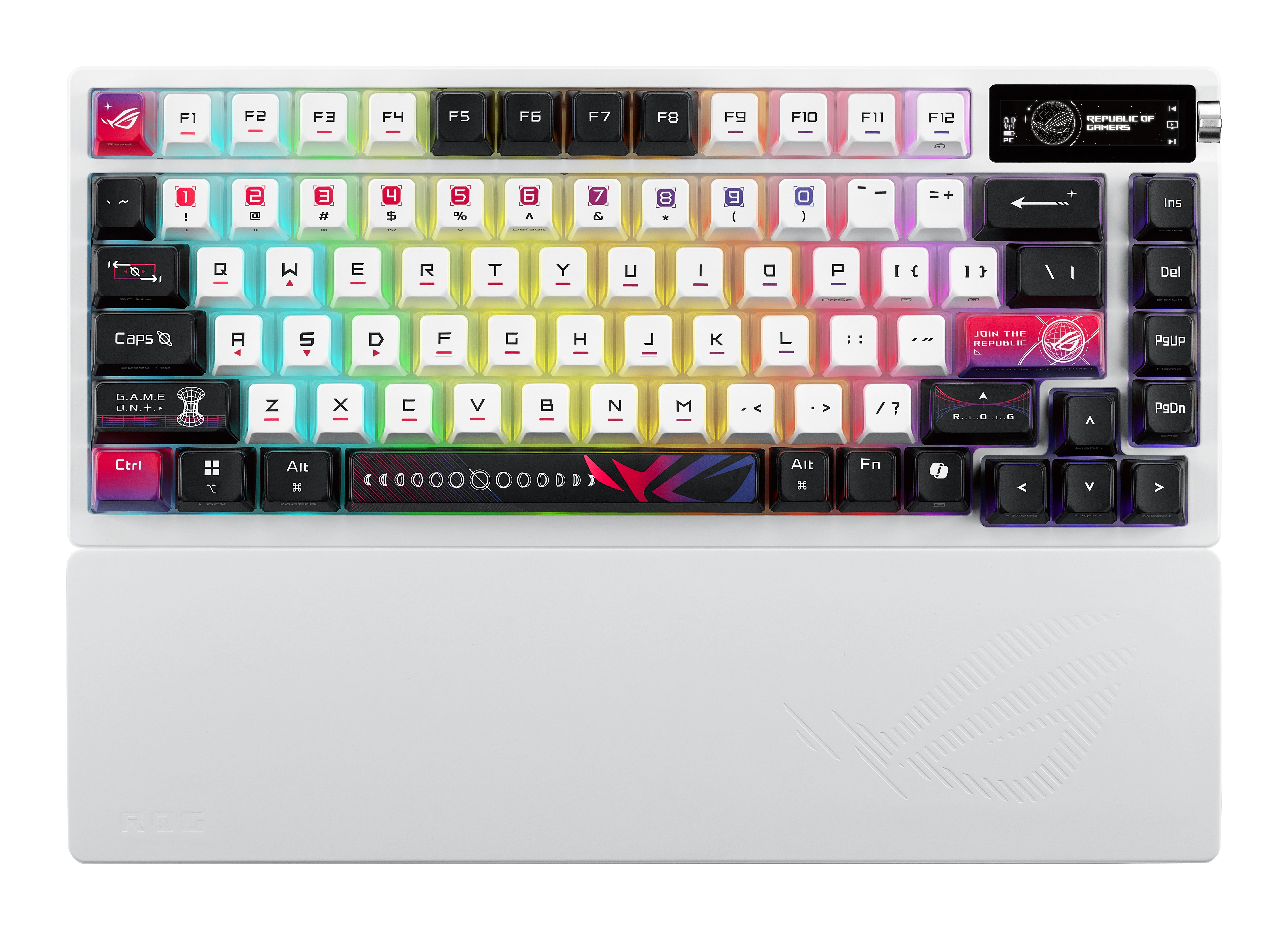 ASUS ROG AZOTH X Gaming Keyboard (US)