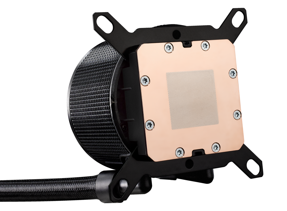 ASUS ROG RYUO III 240 ARGB all-in-one CPU liquid cooler and Anime Matrix LED Display