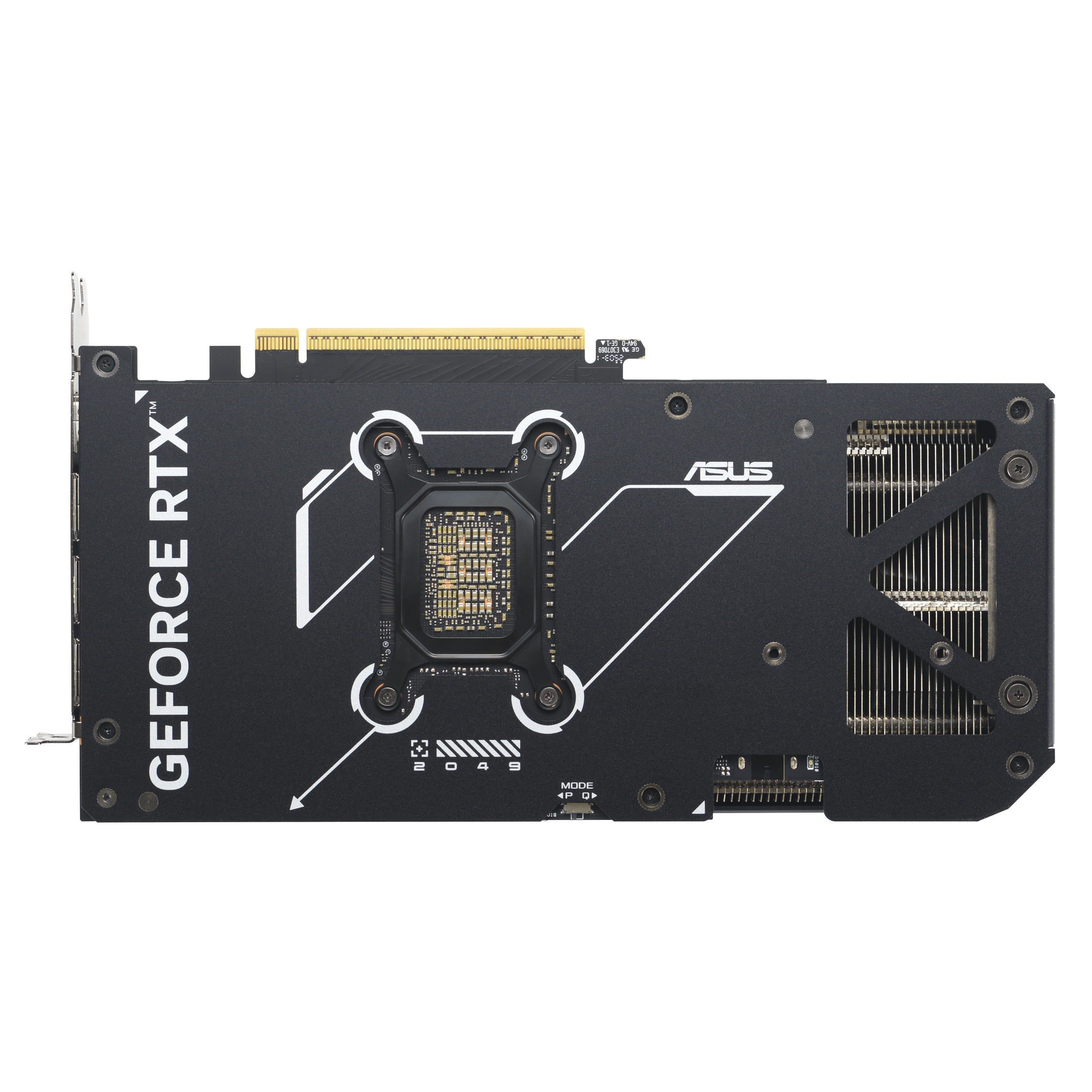 ASUS Dual GeForce RTX 5070 12GB GDDR7 OC Edition PCIe 5.0 HDMI 2.1b DisplayPort 2.1b