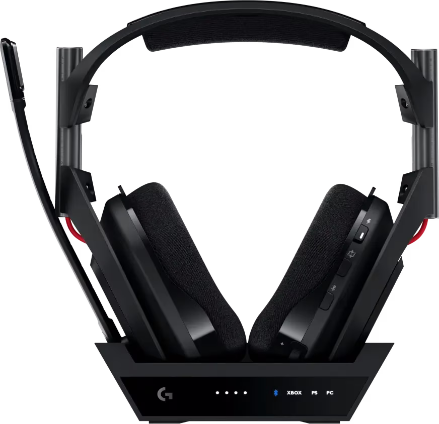 LOGITECH Astro A50 LIGHTSPEED Wireless Gaming Headset + Base Station Black