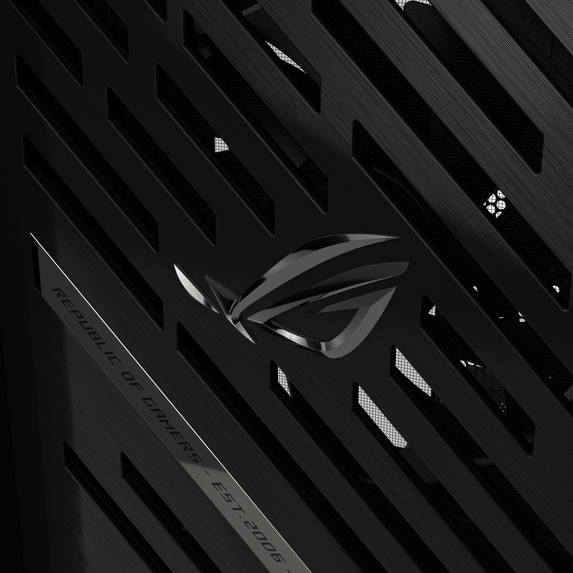 ASUS ROG STRIX HELIOS II GX601S BLACK Case