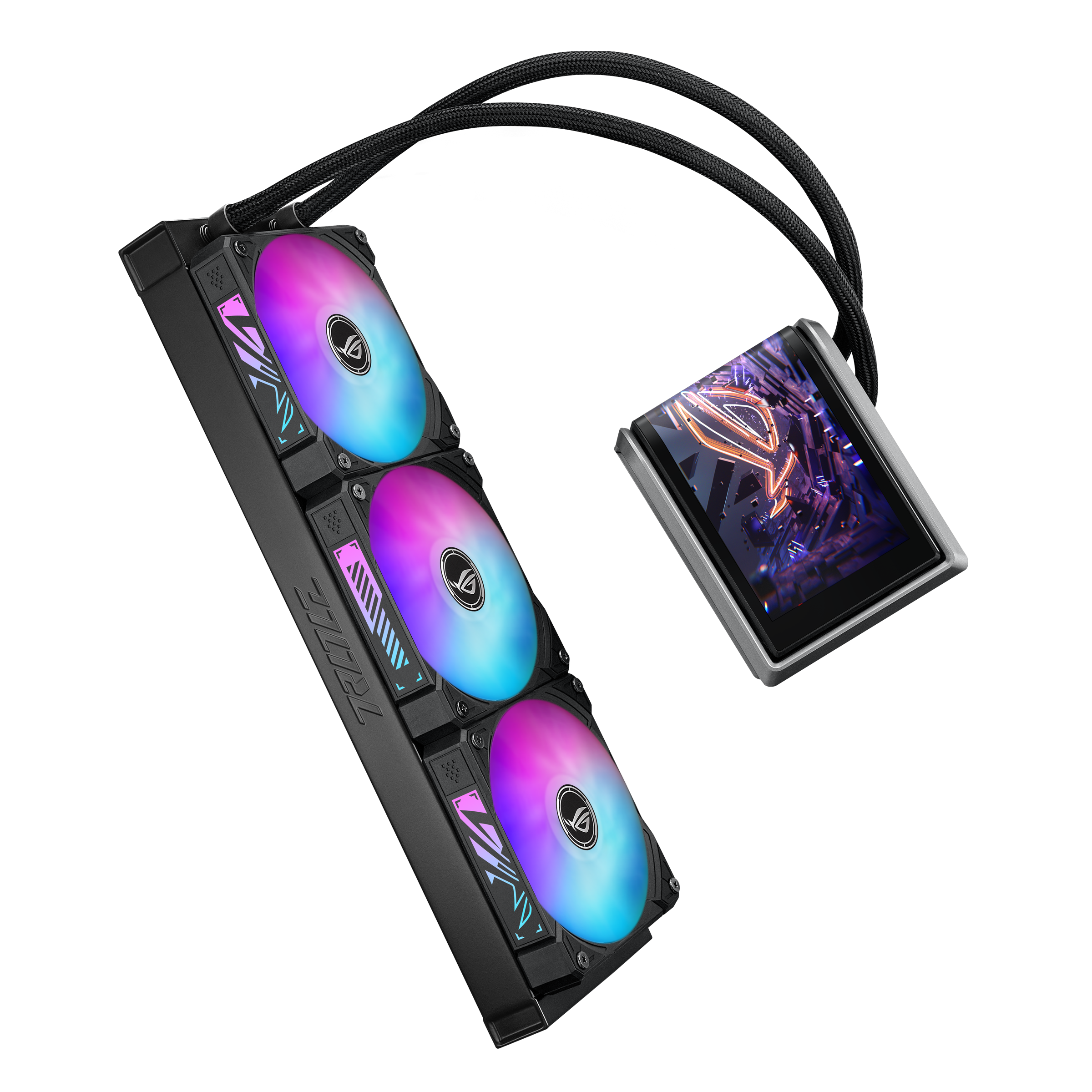 ASUS ROG RYUO IV 360 ARGB AIO liquid cooler