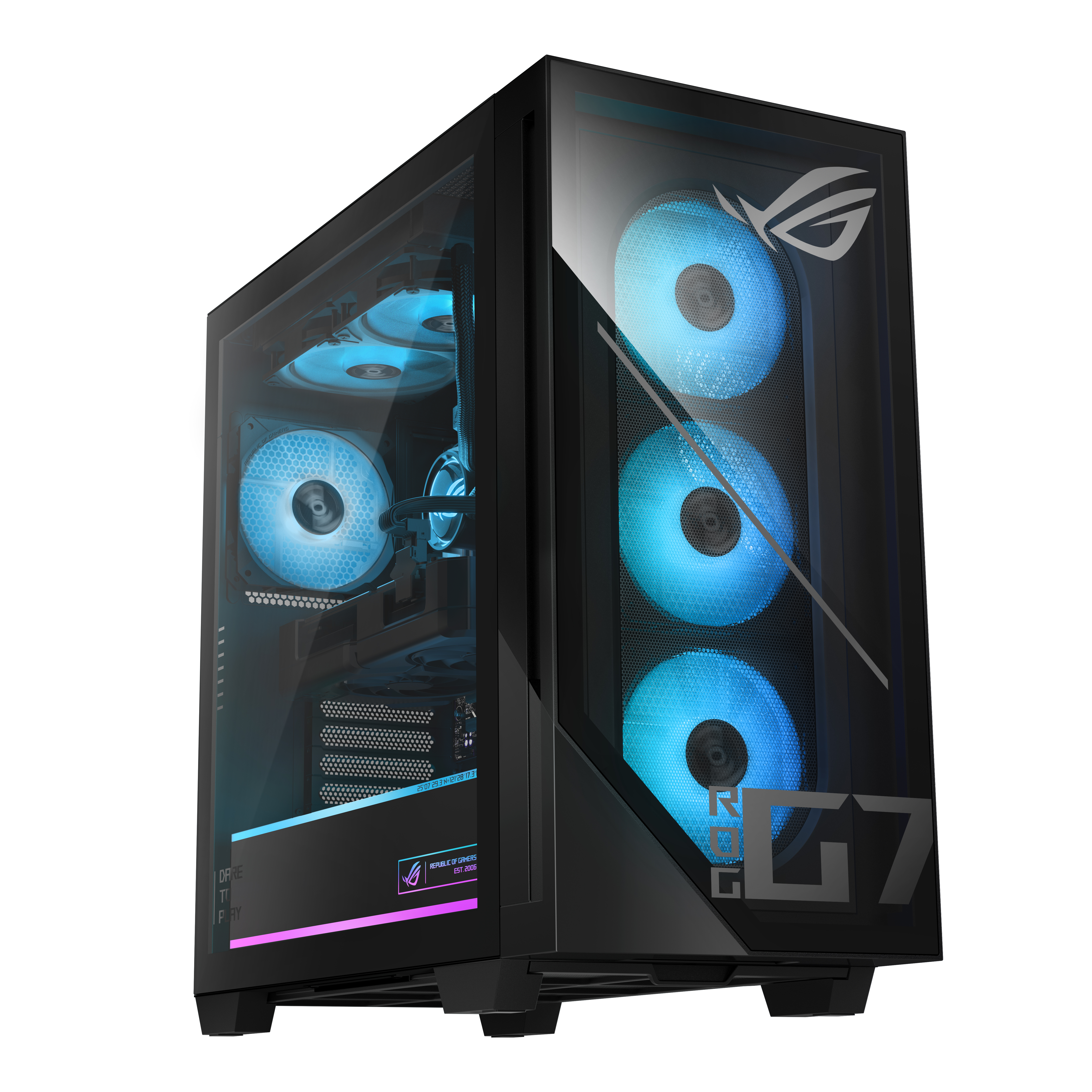 ASUS G700TF-07265F666W Intel Core Ultra 7 265F 32GB 1TB SSD NVIDIA RXT 5070 12GB W11H