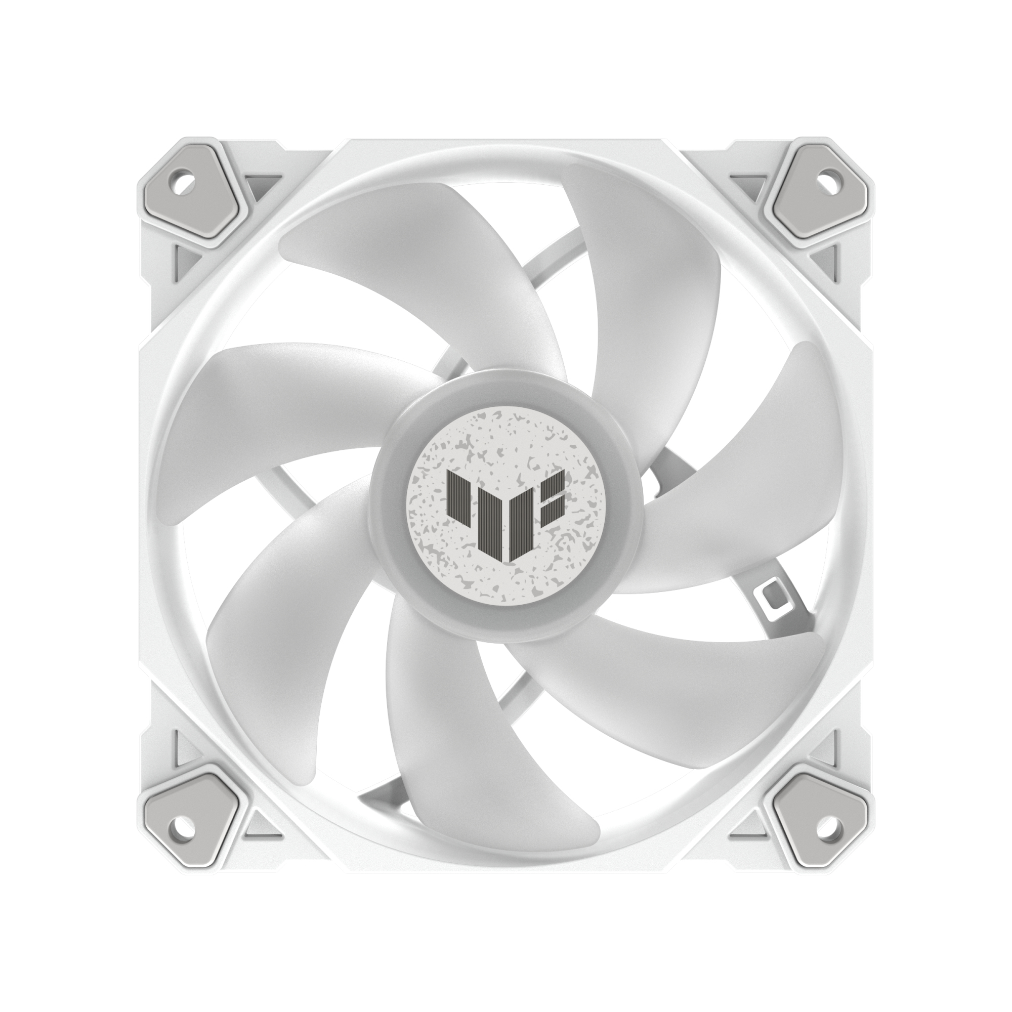ASUS TUF GAMING TF120 ARGB White Edition 3IN1 Fan