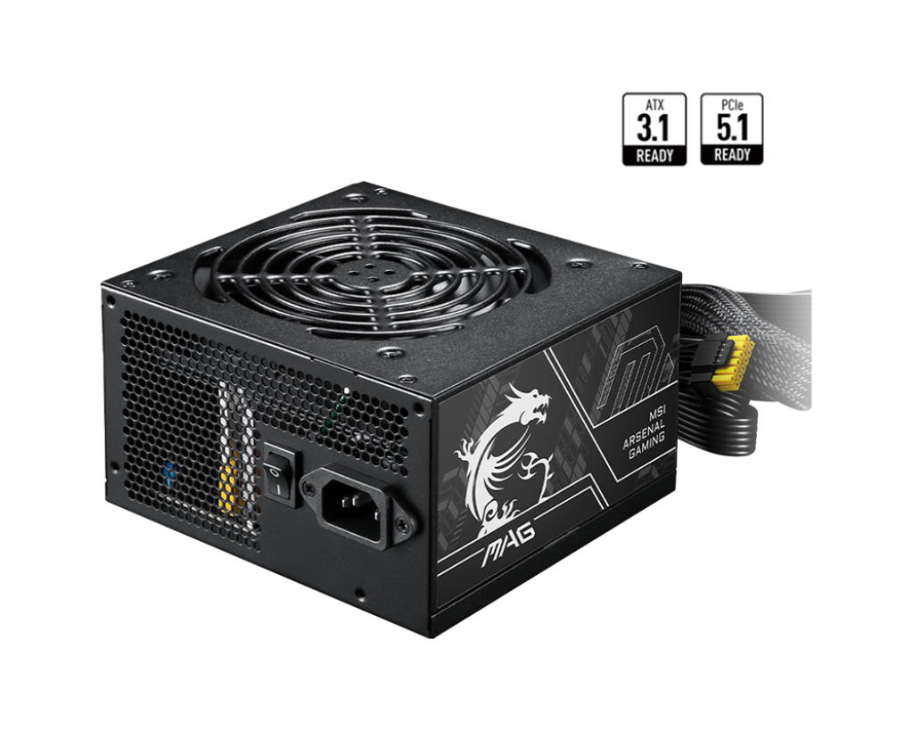 MSI MAG A750BN PCIE5 II 750W BRONZE PSU