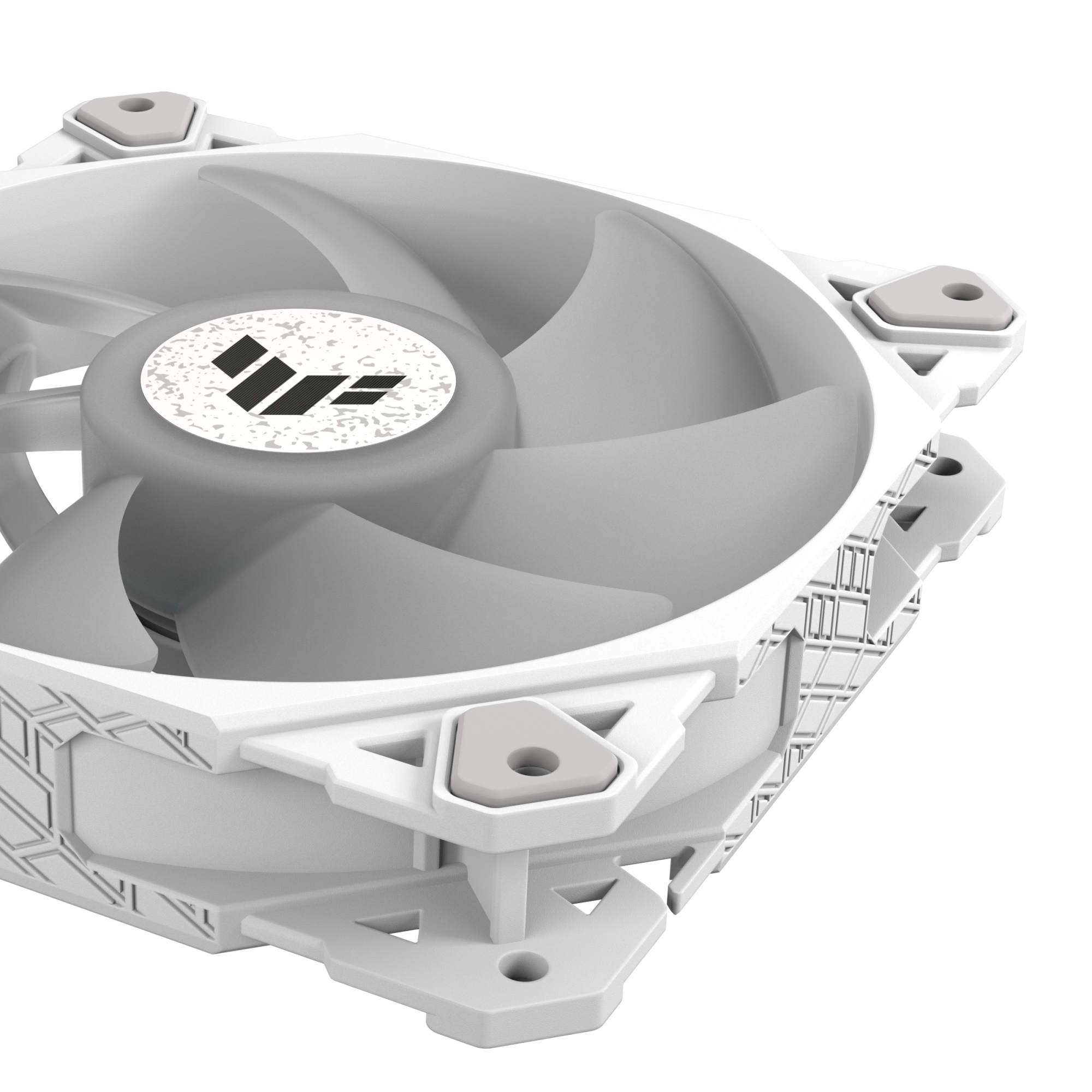 ASUS TUF GAMING TF120 ARGB White Edition 3IN1 Fan
