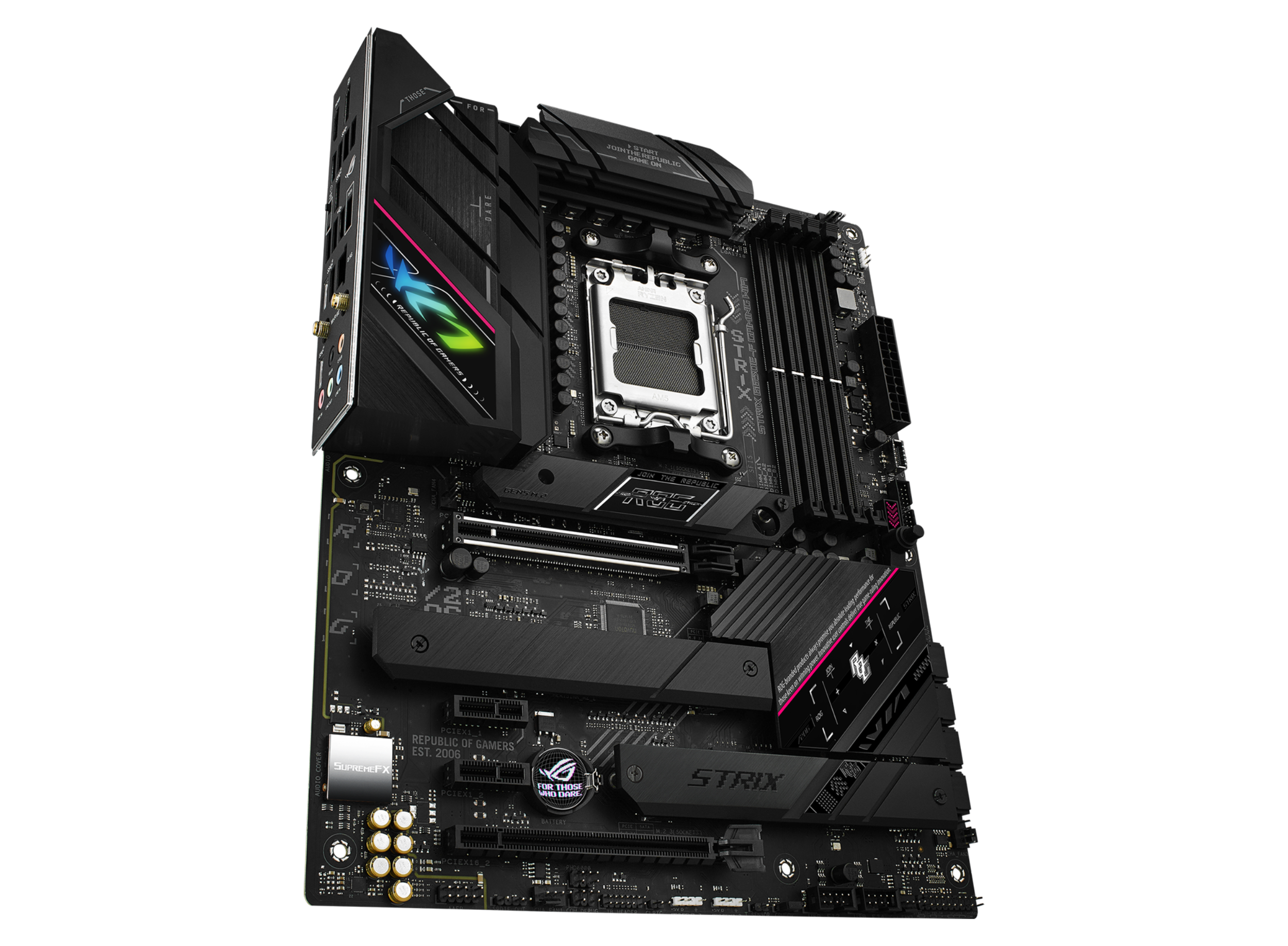 ASUS ROG STRIX B650E-F GAMING WIFI AM5 DDR5 ATX MB