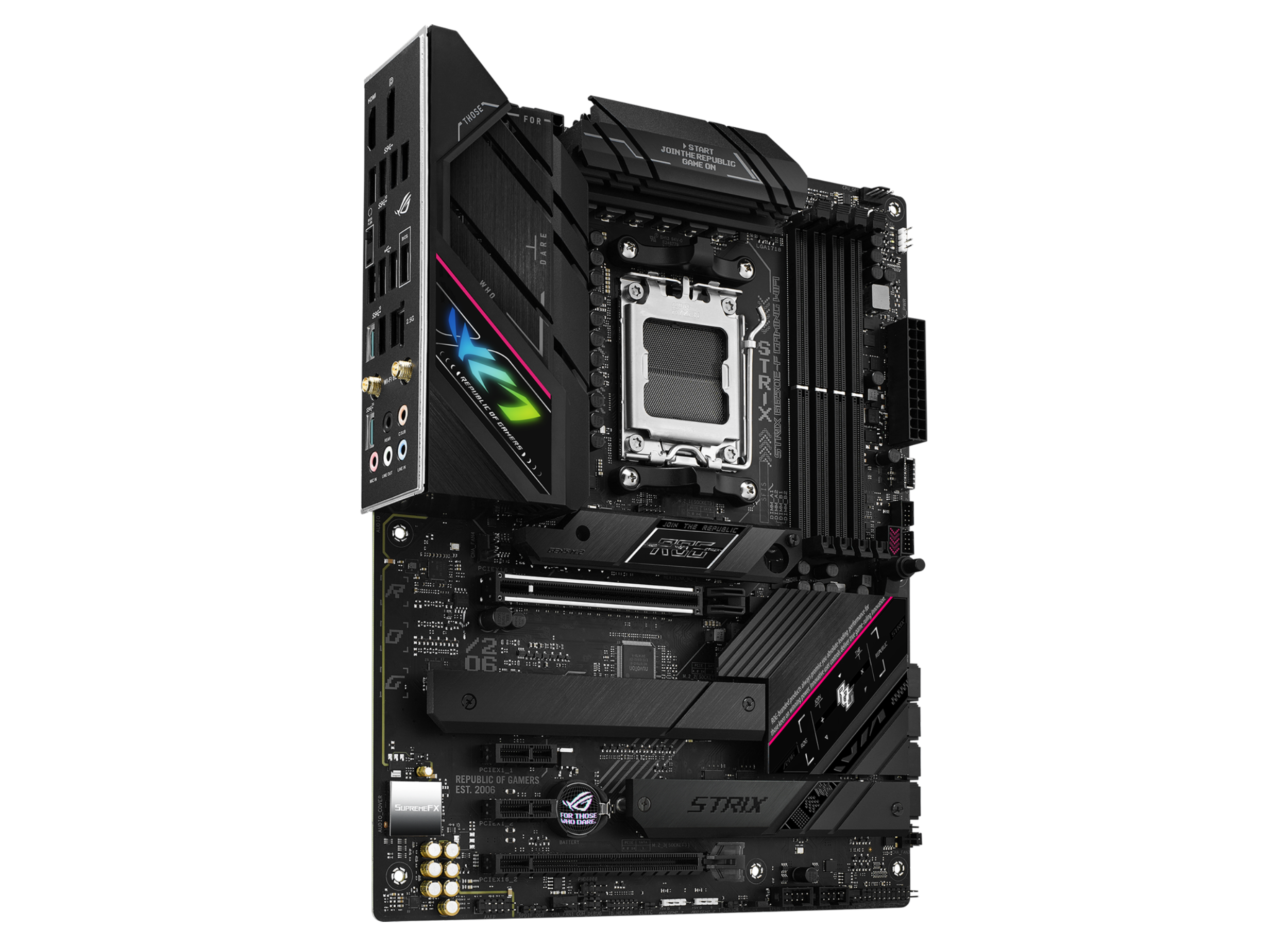 ASUS ROG STRIX B650E-F GAMING WIFI AM5 DDR5 ATX MB