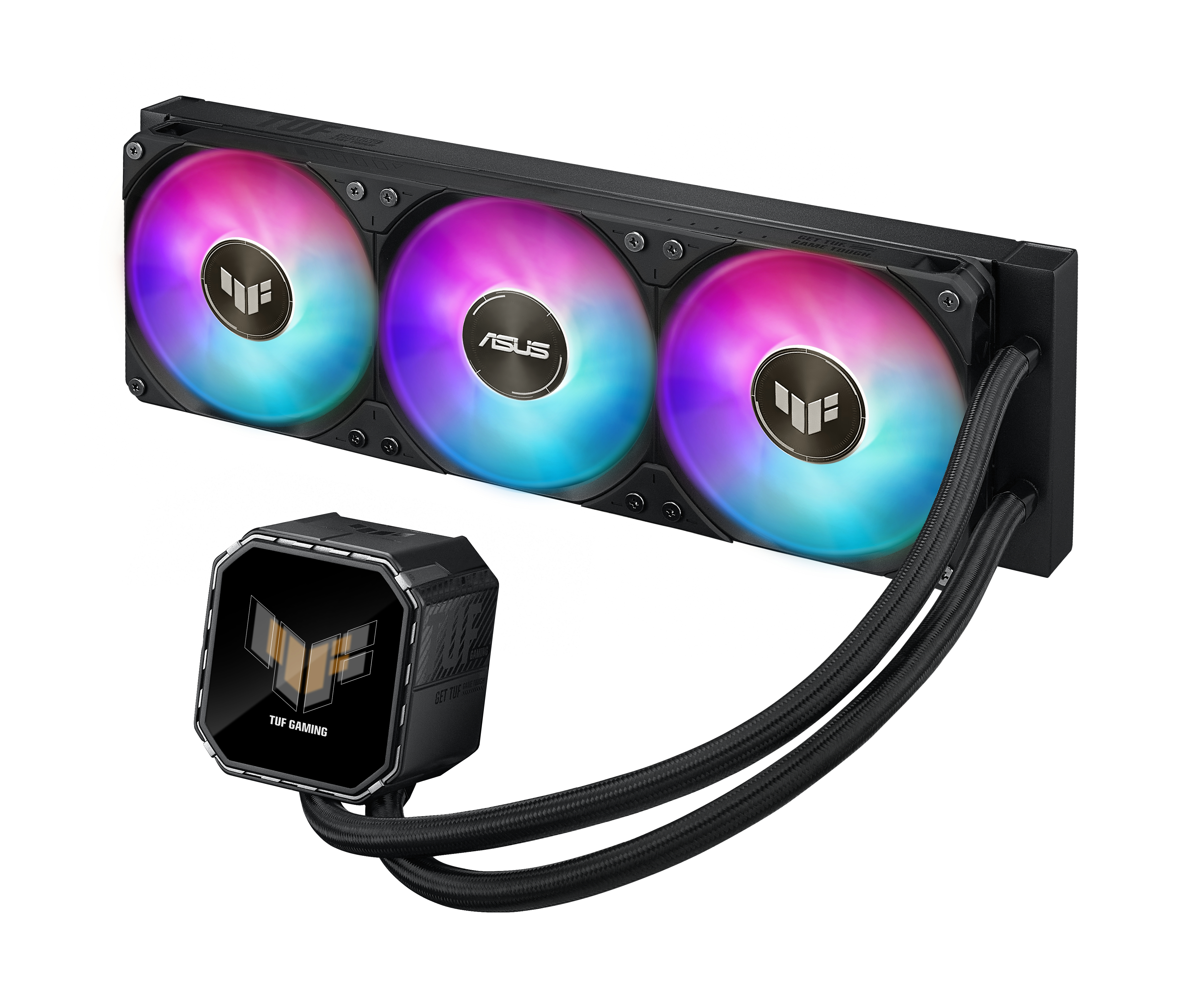 ASUS TUF GAMING LC III 360 ARGB LCD all-in-one cooler