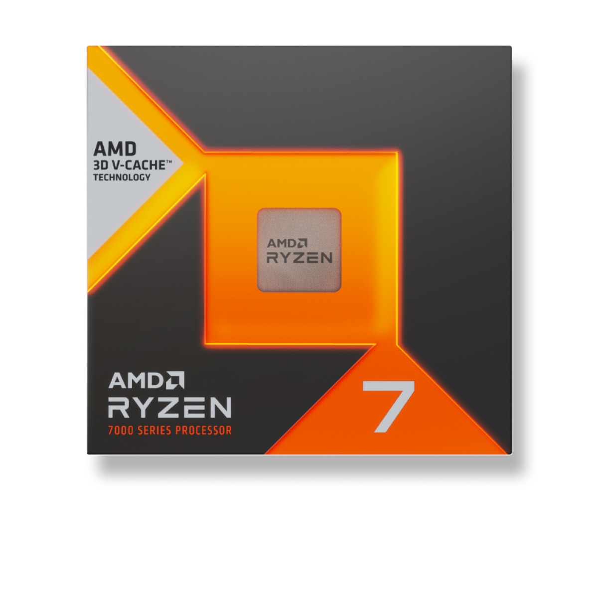 AMD Ryzen 7 7800X3D 5GHz AM5 8C/16T 120W 104MB without cooler BOX