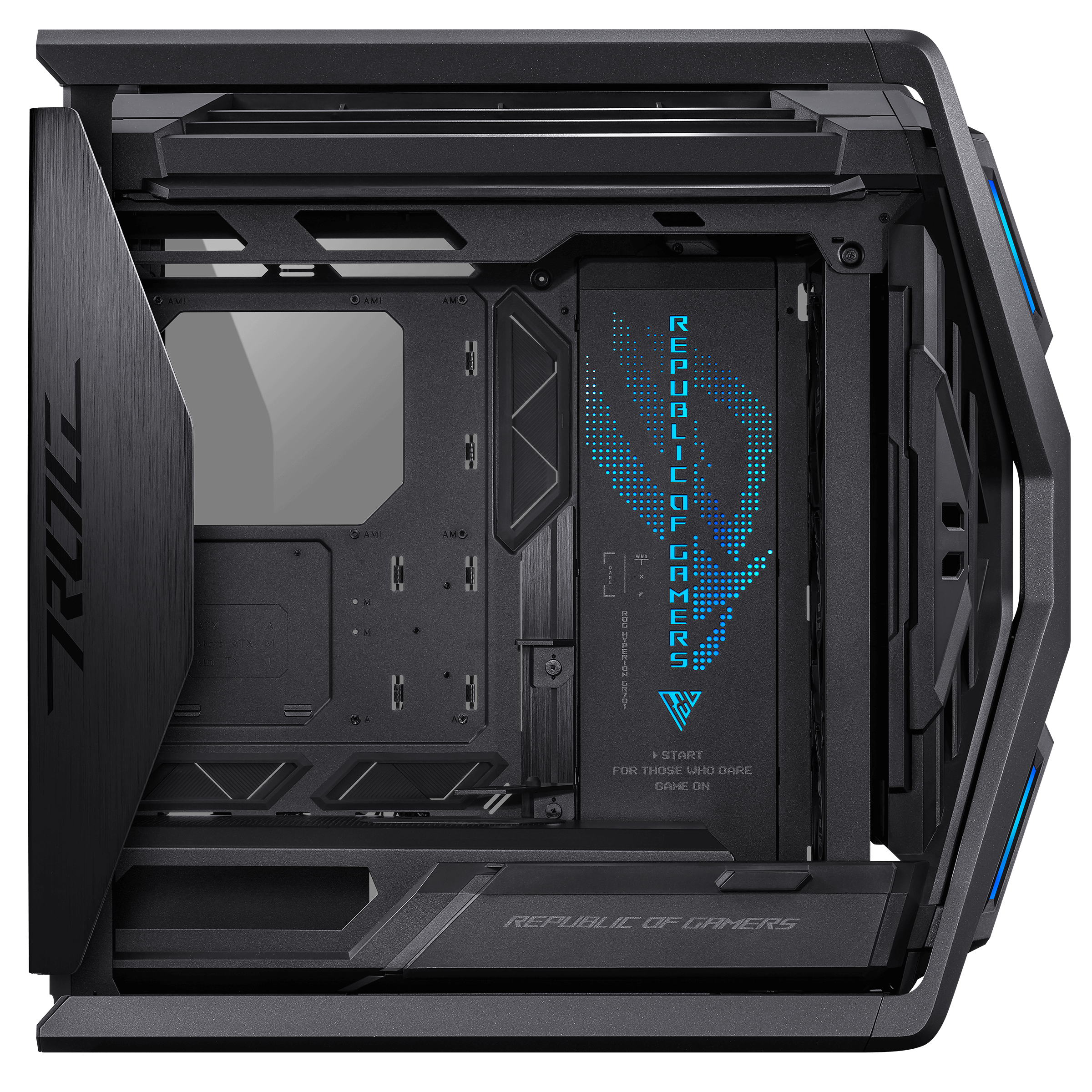 ASUS ROG Hyperion GR701 ARGB Gaming Case with Tempered Glass