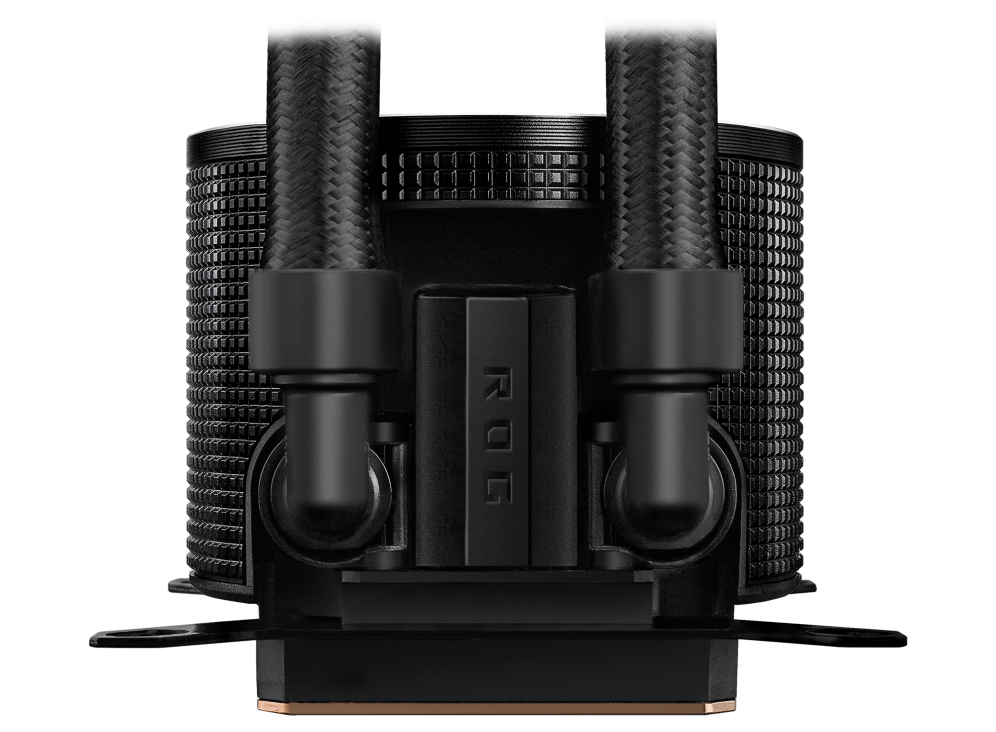 ASUS ROG RYUO III 240 ARGB all-in-one CPU liquid cooler and Anime Matrix LED Display