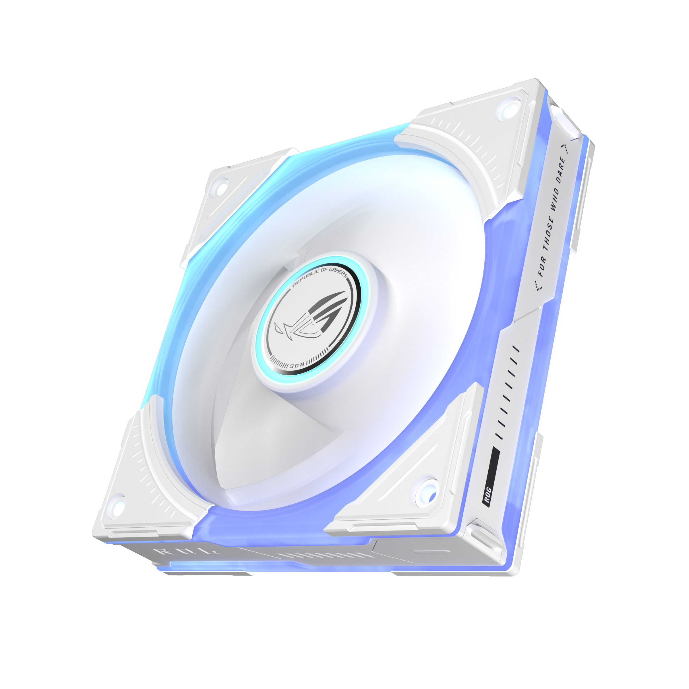 ASUS ROG Eurux GR120 ARGB Fan White