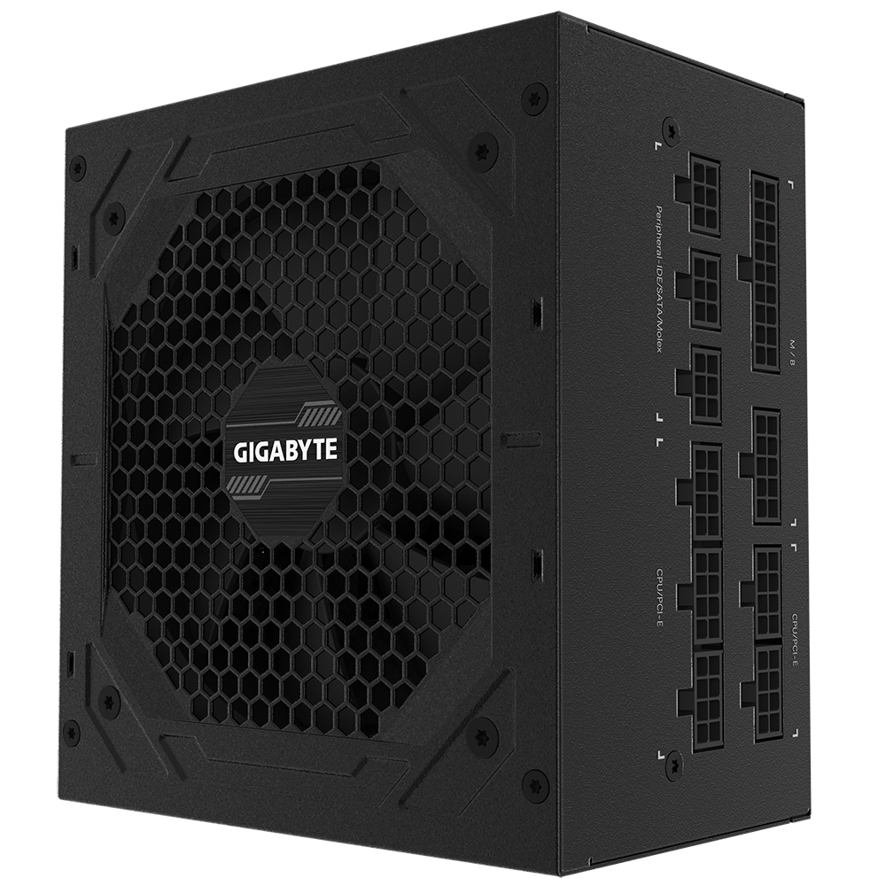 GIGABYTE GP-P750GM 750W ATX 12V v2.31 80 PLUS Gold certified Power Supply