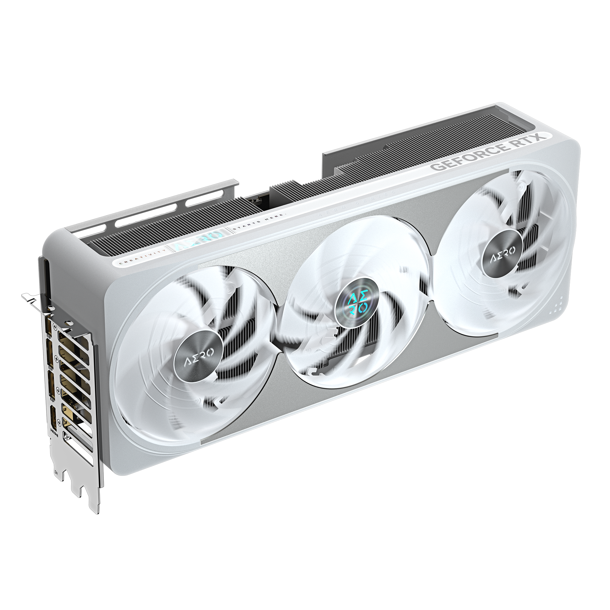 GIGABYTE GeForce RTX 5070 Ti AERO OC 16GB GDDR7 3xDP 1xHDMI VGA