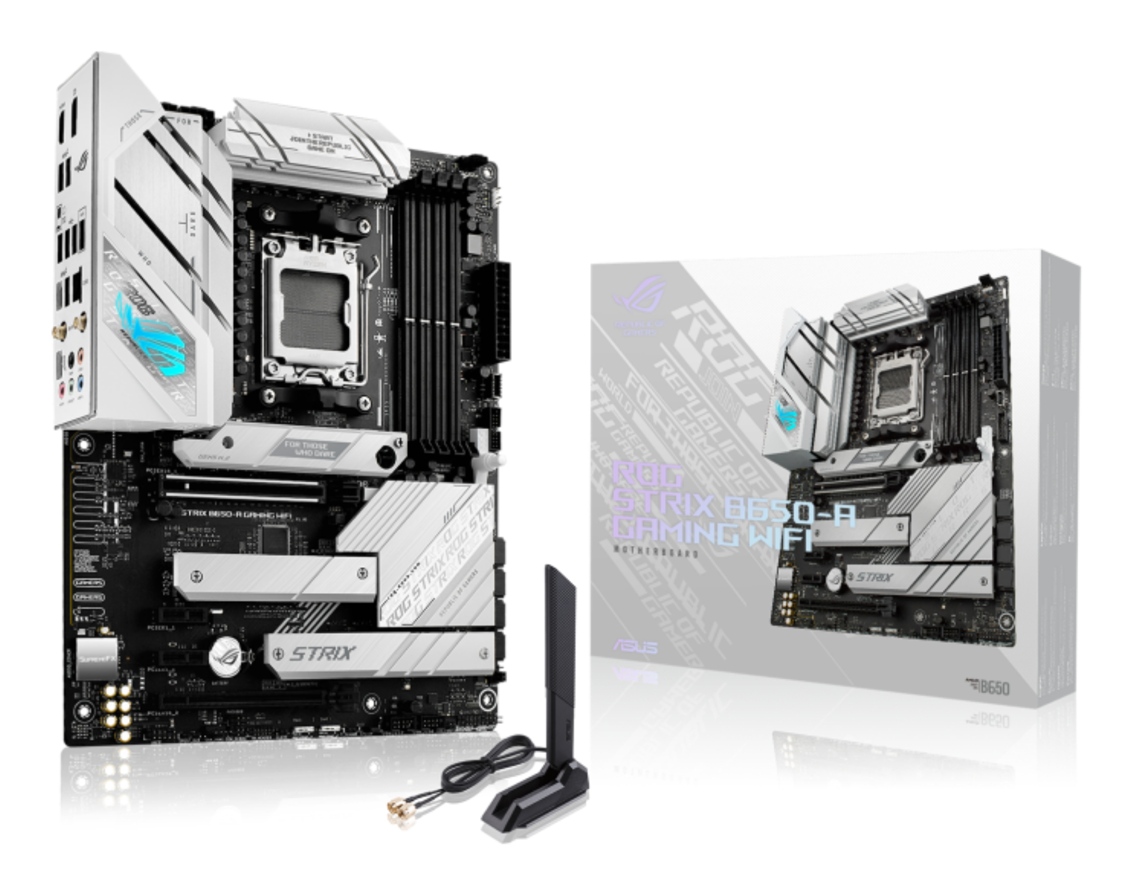 ASUS ROG STRIX B650-A GAMING WIFI AM5 DDR5 ATX MB
