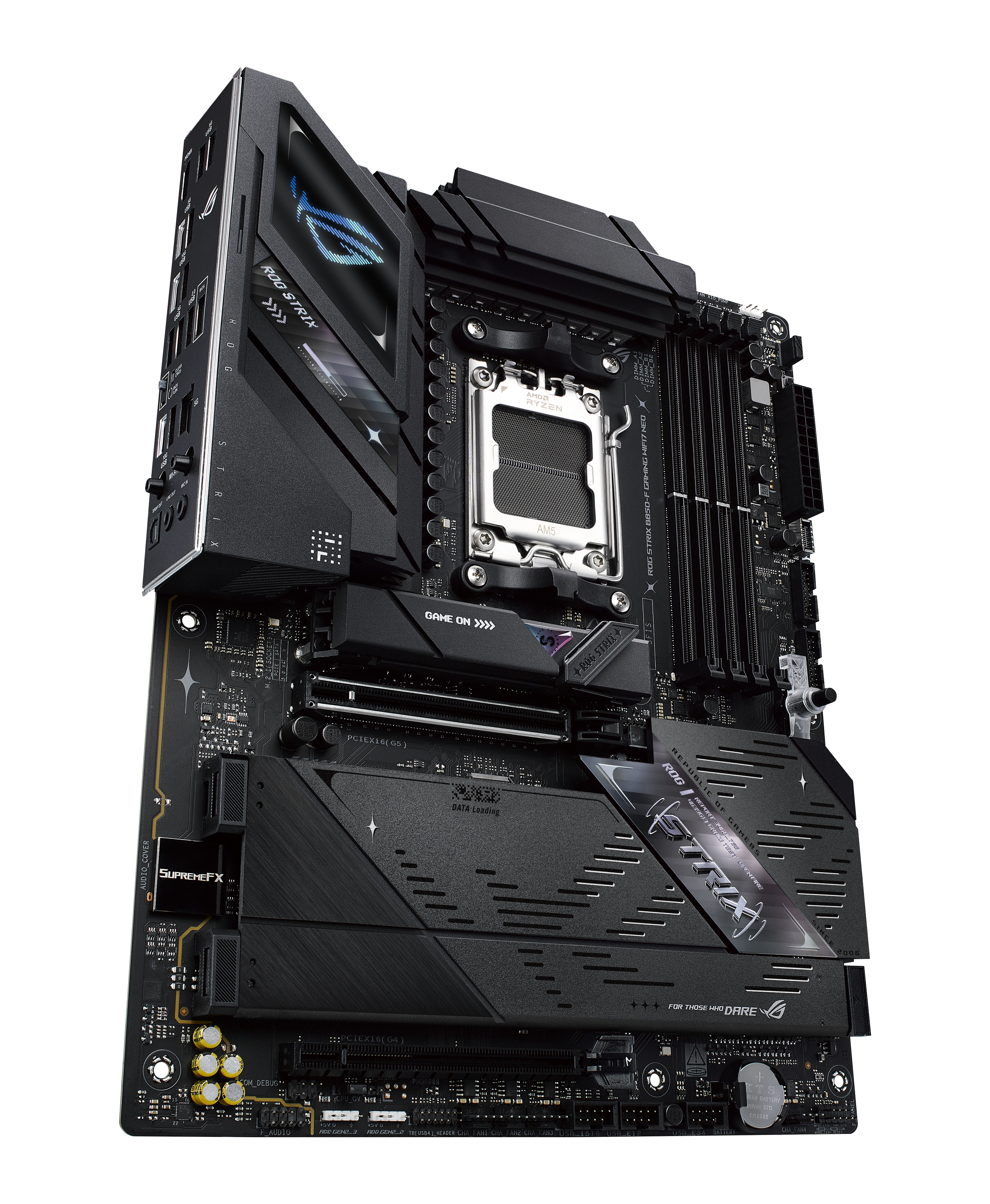 ASUS ROG STRIX B850-F GAMING WIFI7 NEO AMD ATX motherboard DDR5 PCIe 5.0 4xM.2