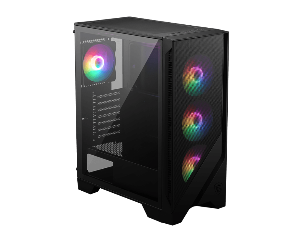 MSI MAG FORGE 120A AIRFLOW Case Mid Tower ATX / Micro-ATX / Mini-ITX