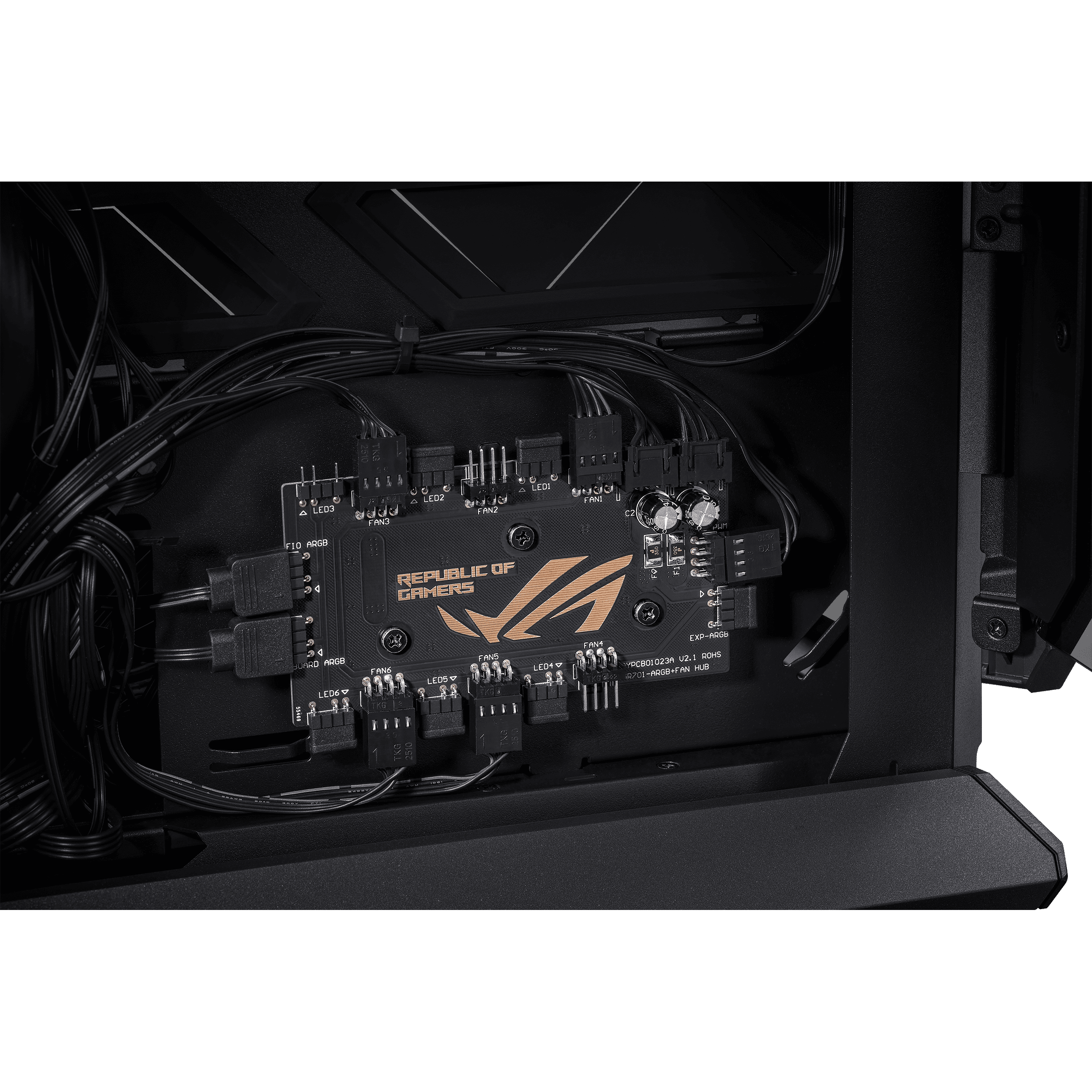 ASUS ROG Hyperion GR701 ARGB Gaming Case with Tempered Glass