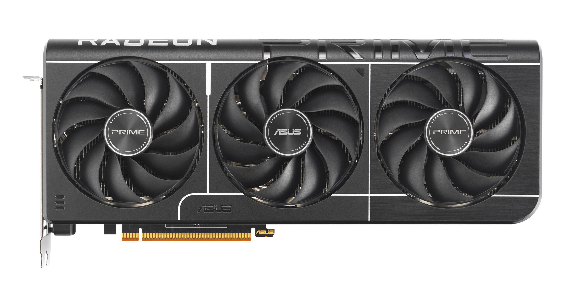 ASUS Prime Radeon RX 9070 XT OC Edition 16GB GDDR6 Graphics Card PCIe 5.0 HDMI 2.1 DisplayPort 2.1a
