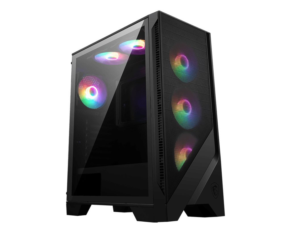 MSI MAG FORGE 120A AIRFLOW Case Mid Tower ATX / Micro-ATX / Mini-ITX
