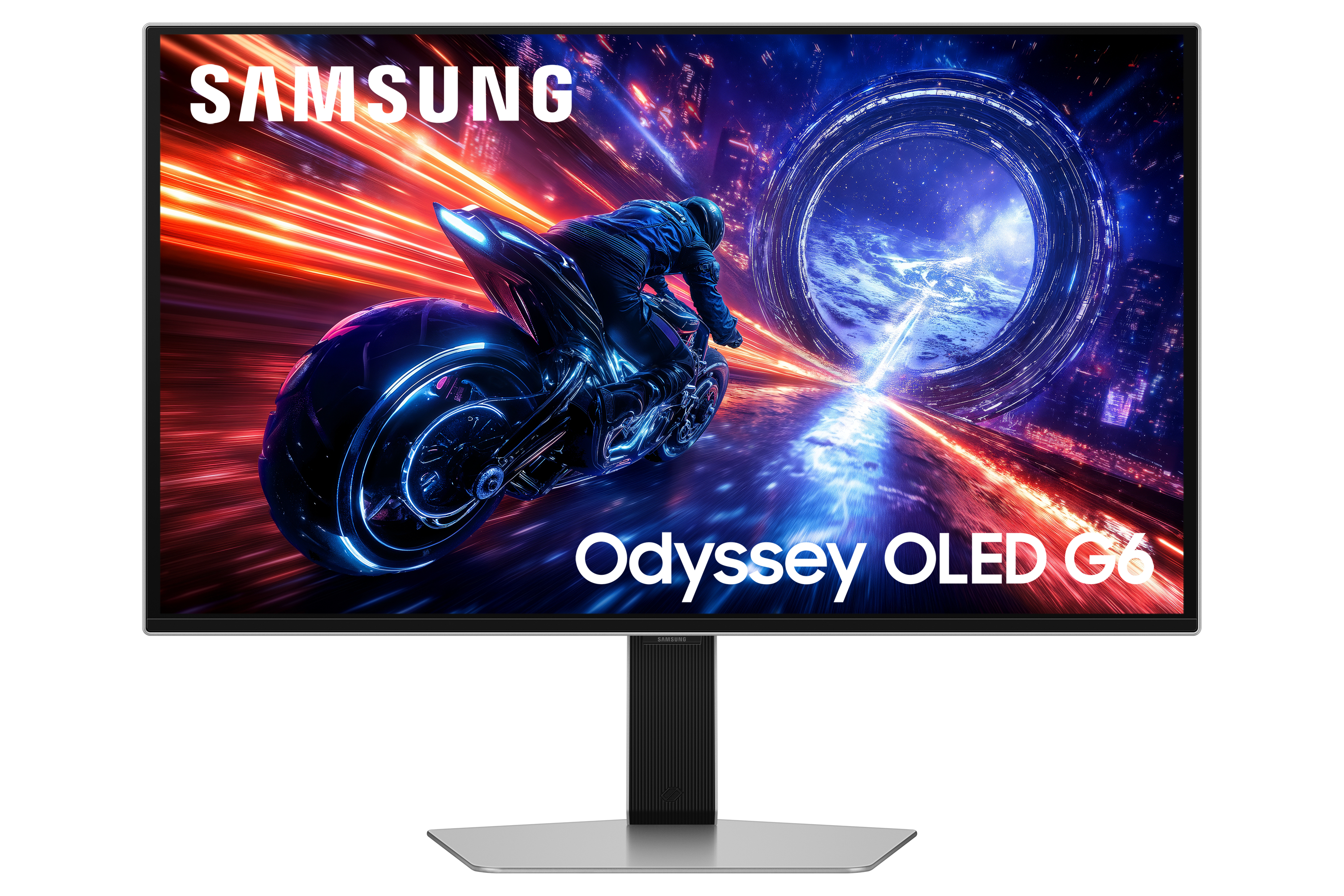 Samsung Odyssey OLED G60SF LS27FG602SUXEN 27inch QD-OLED QHD Glare-Free OLED Safeguard+ 500Hz 0.03ms Responsetime