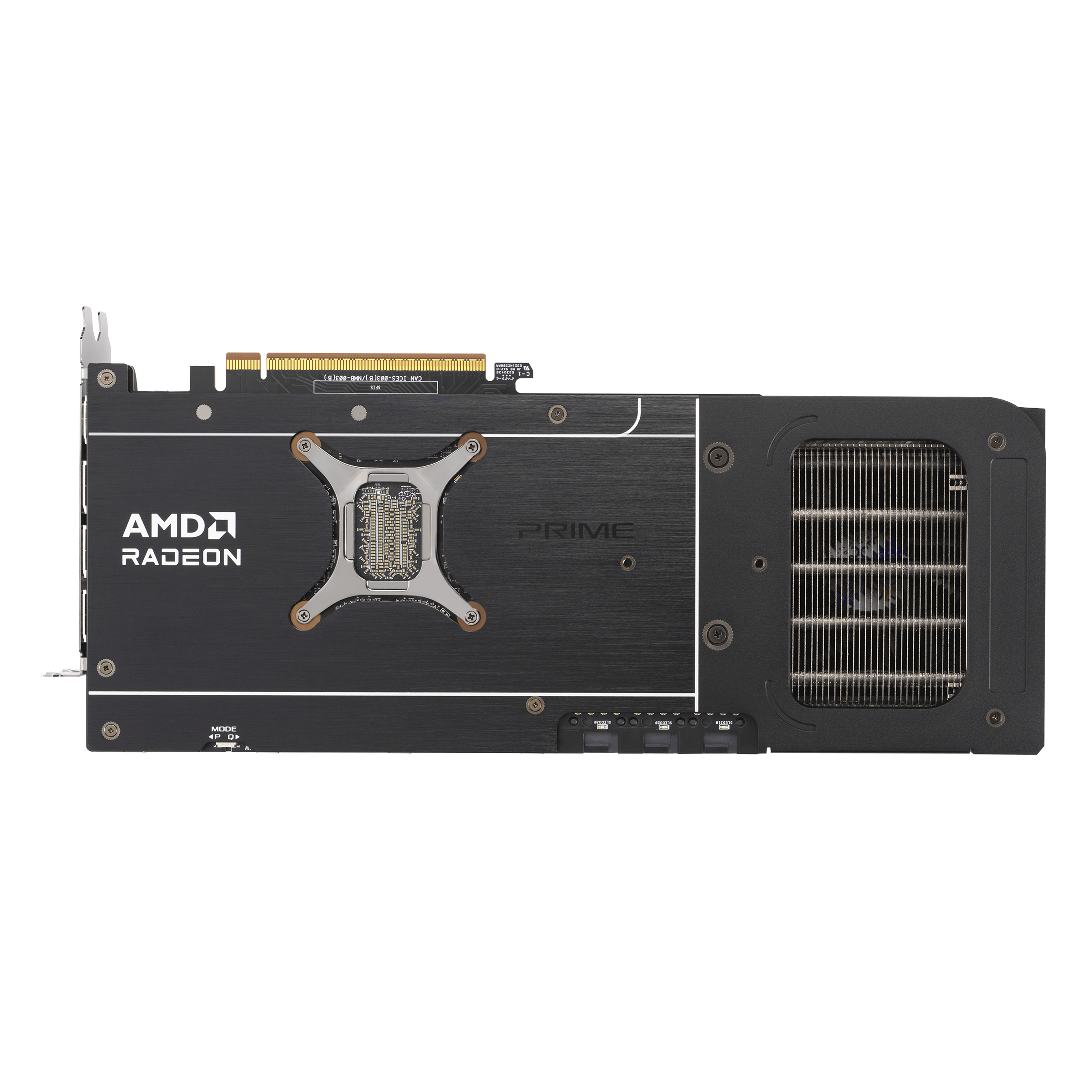 ASUS Prime Radeon RX 9070 XT OC Edition 16GB GDDR6 Graphics Card PCIe 5.0 HDMI 2.1 DisplayPort 2.1a